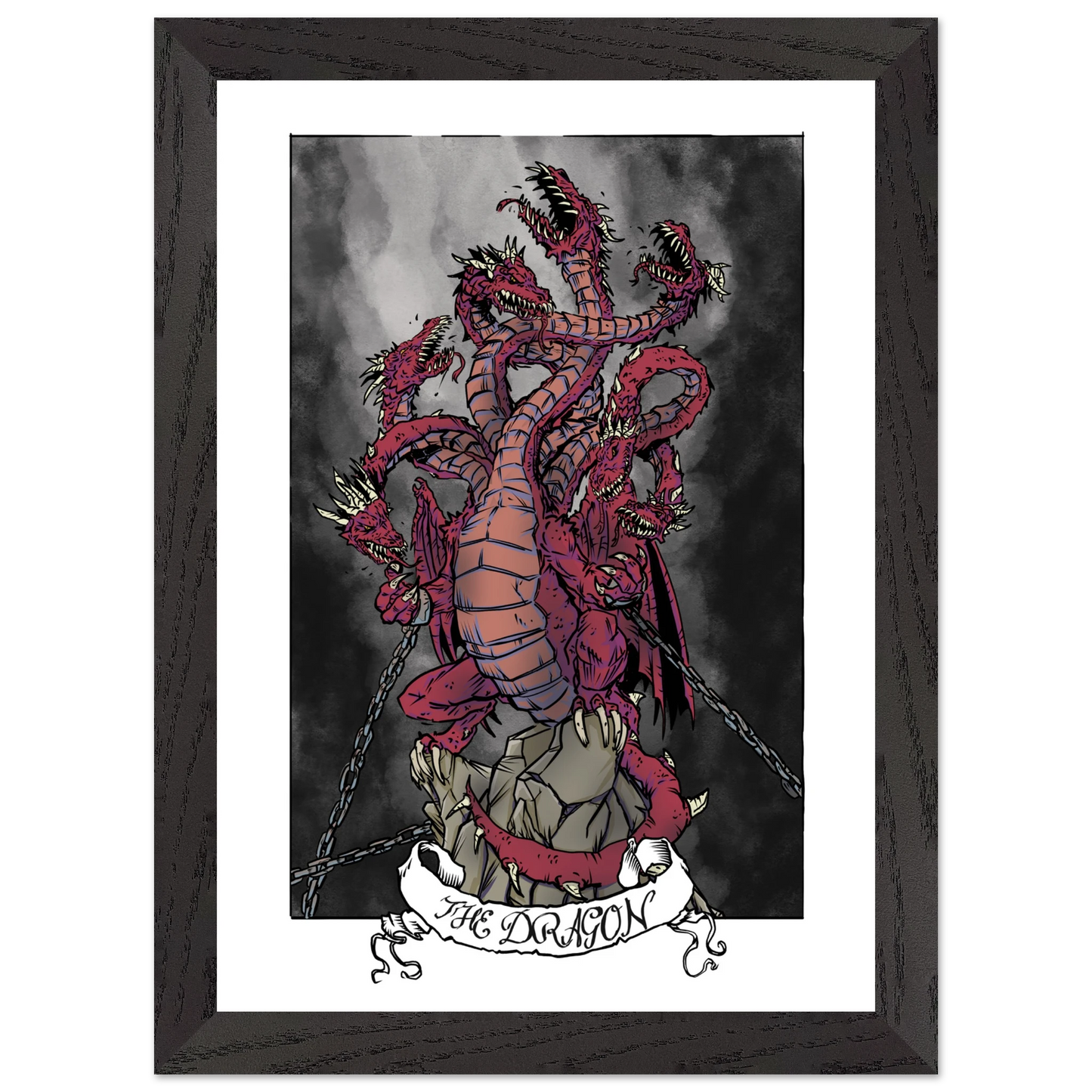 Team Dragon: The Dragon - Gallery of Grace