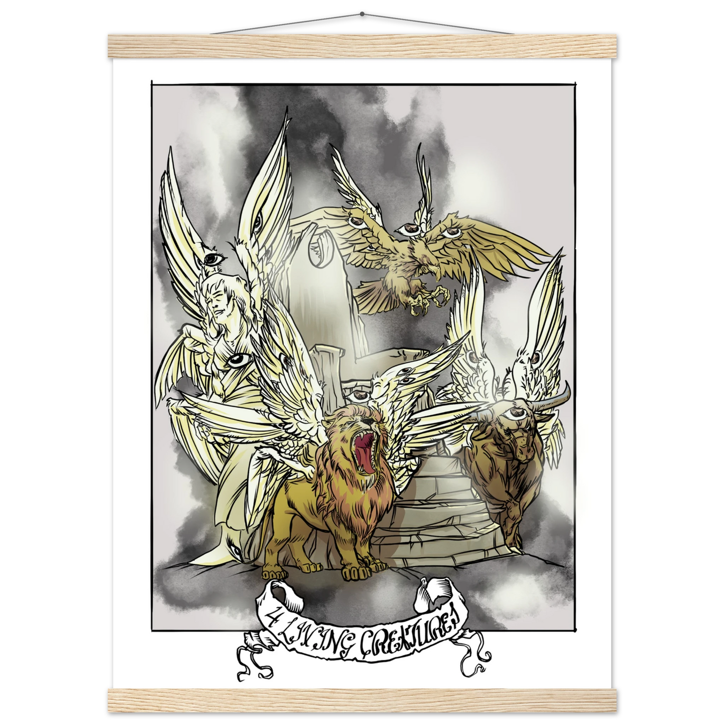 Team Lamb: The Four Living Creatures - Gallery of Grace