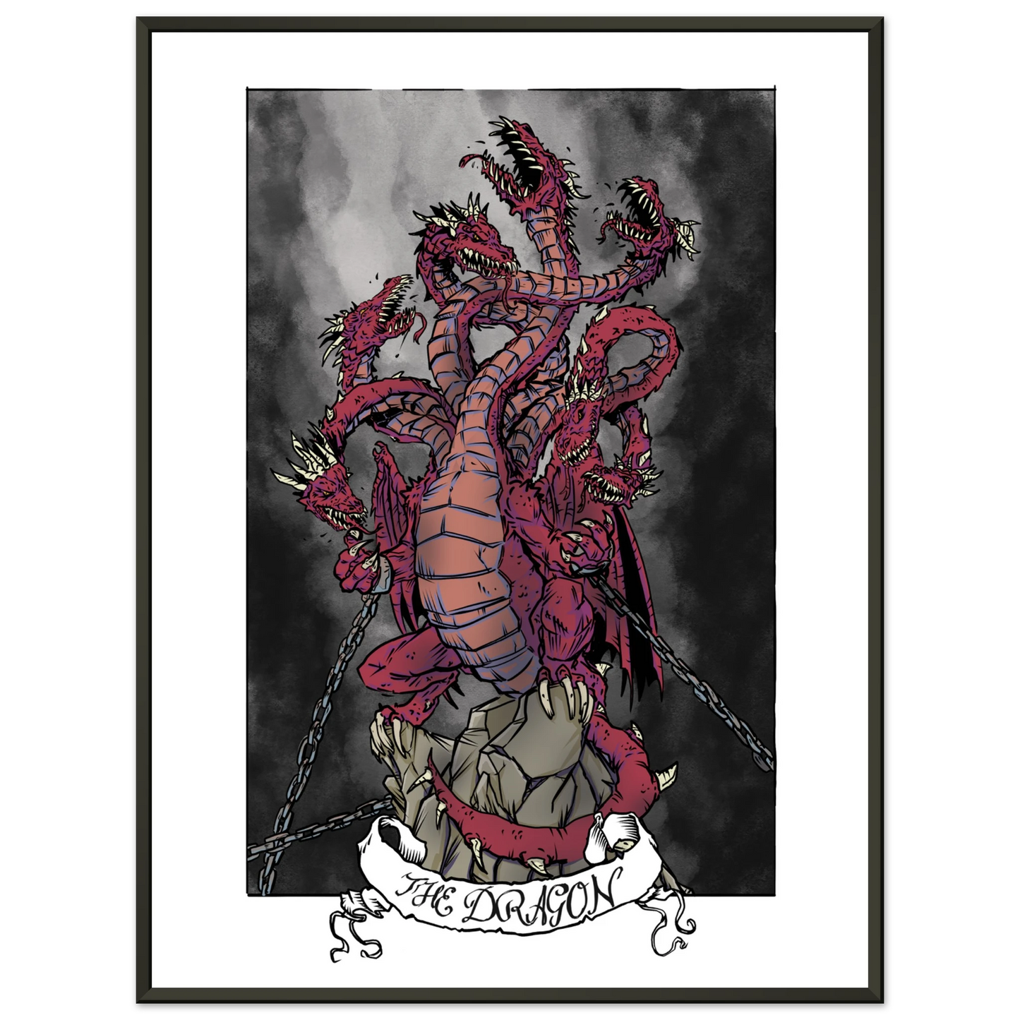 Team Dragon: The Dragon - Gallery of Grace
