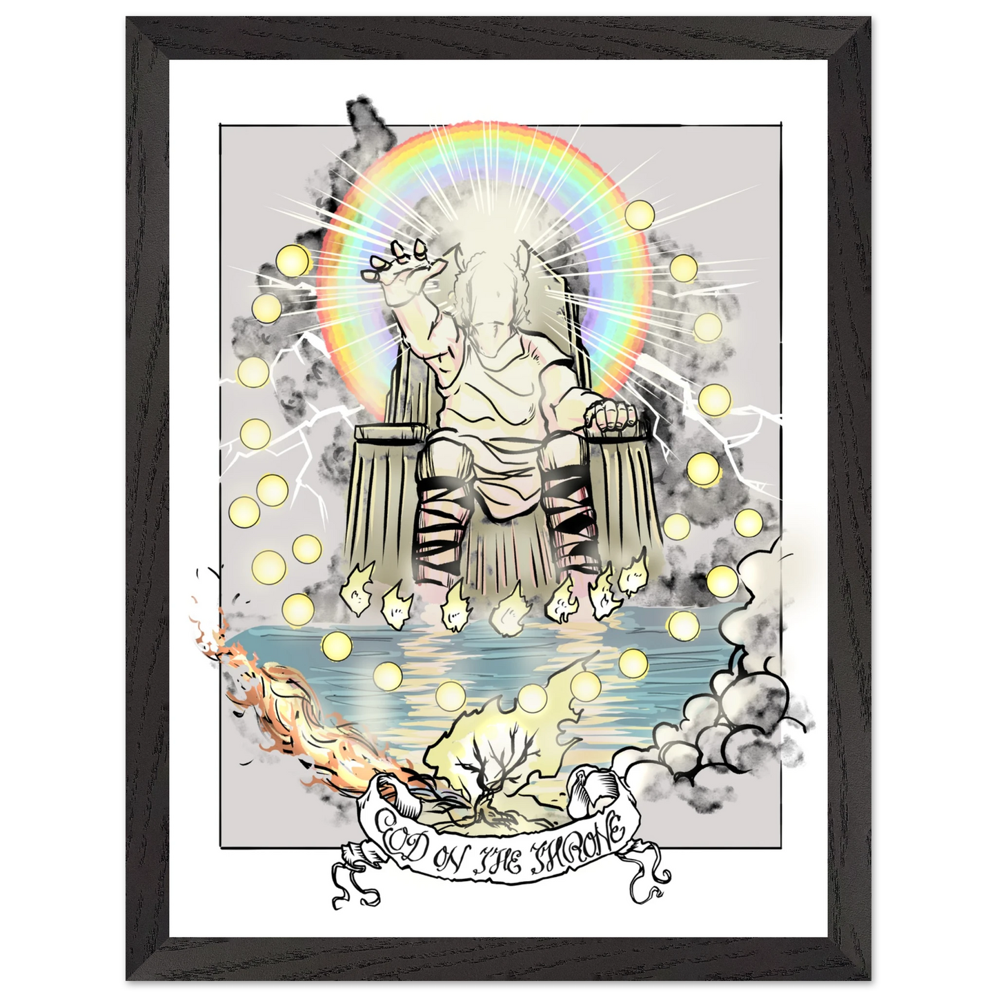 Team Lamb: God on the Throne - Gallery of Grace