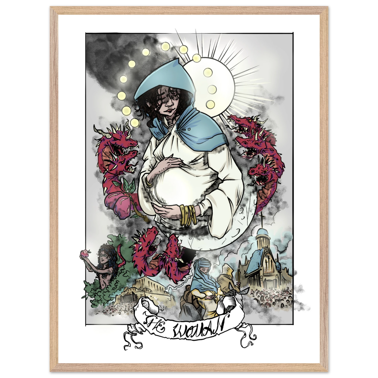 Team Lamb: The Woman - Gallery of Grace
