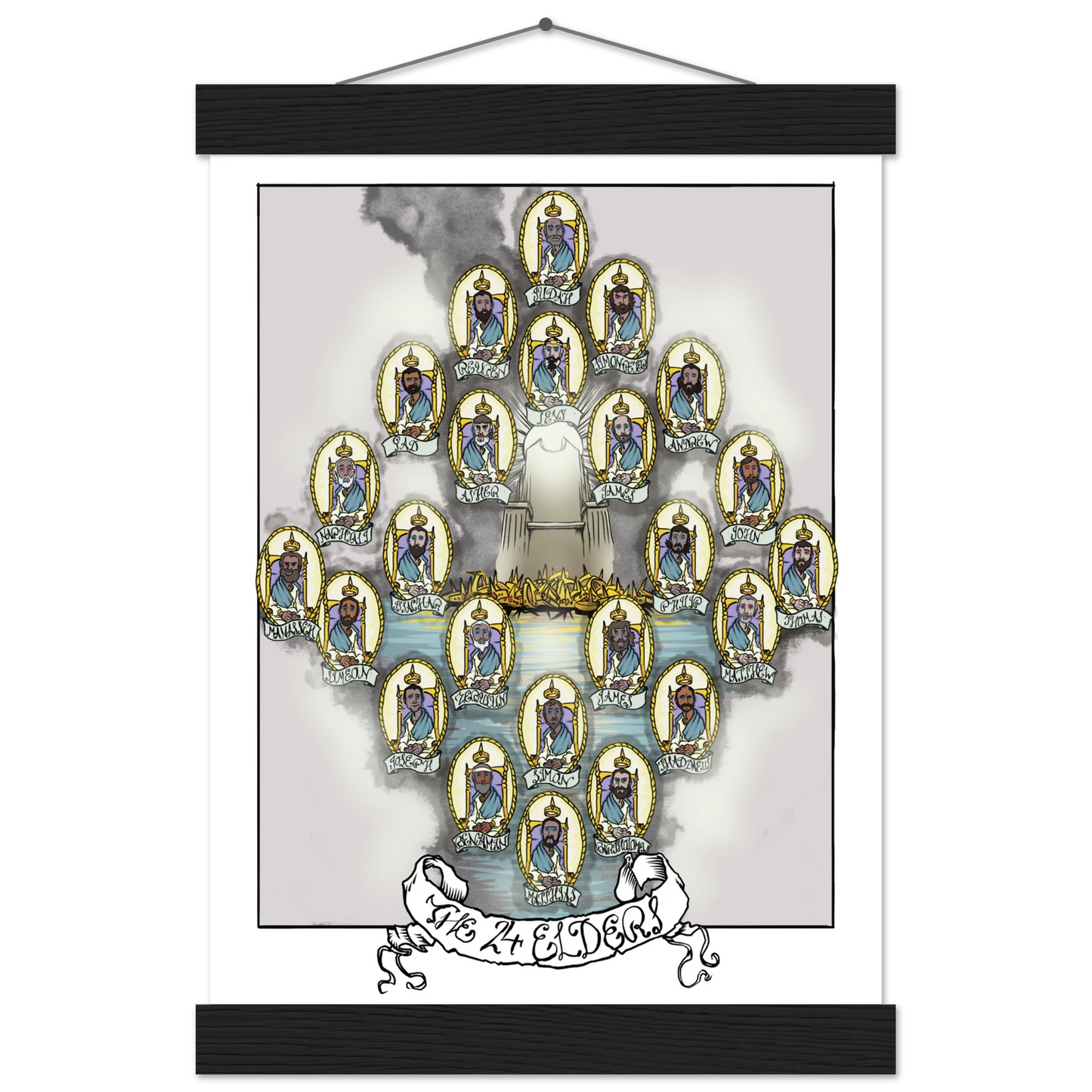 Team Lamb: The 24 Elders - Gallery of Grace