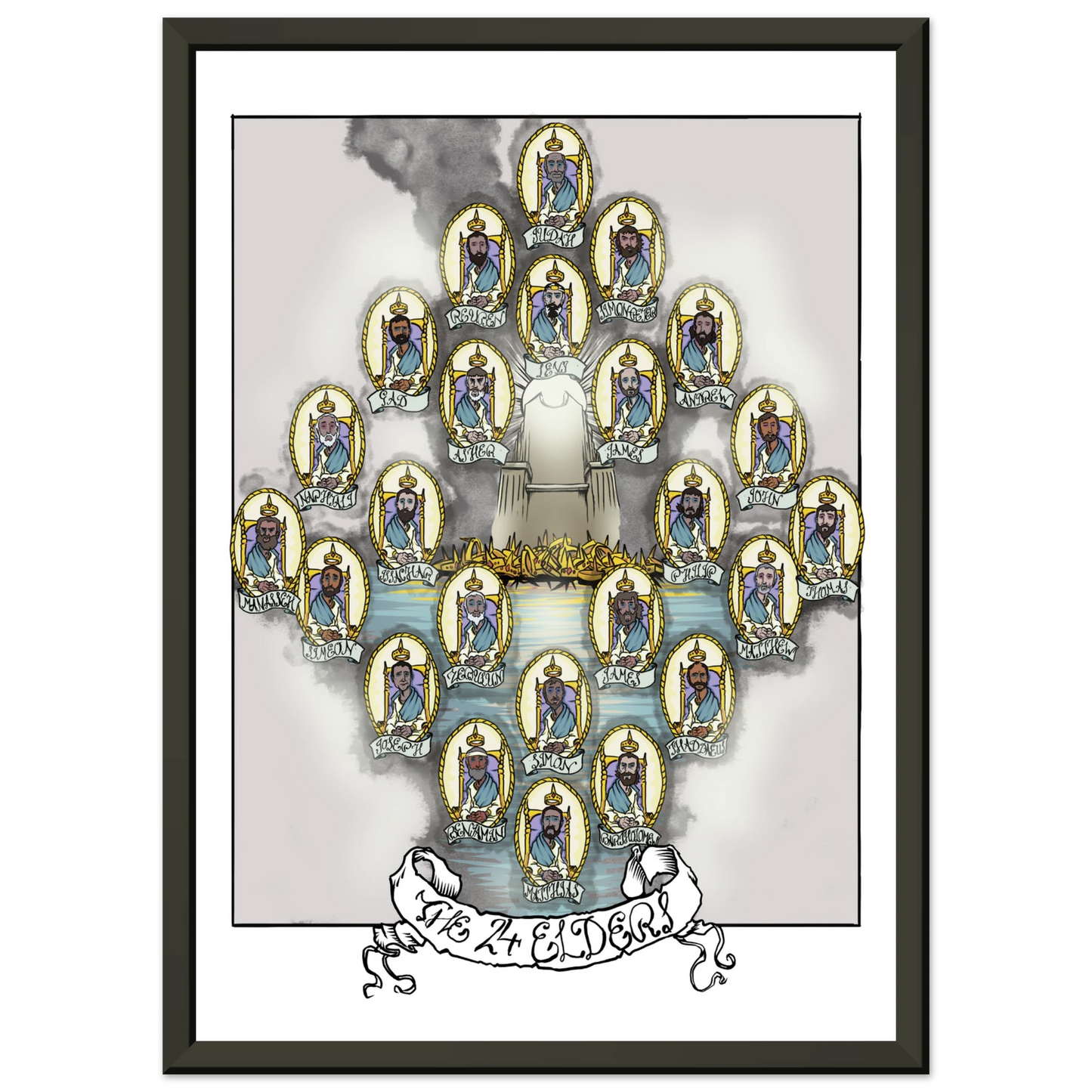 Team Lamb: The 24 Elders - Gallery of Grace