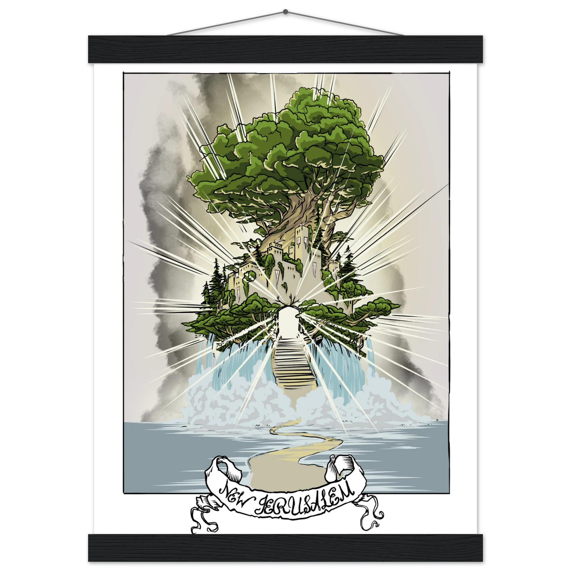 Team Lamb: New Jerusalem - Gallery of Grace