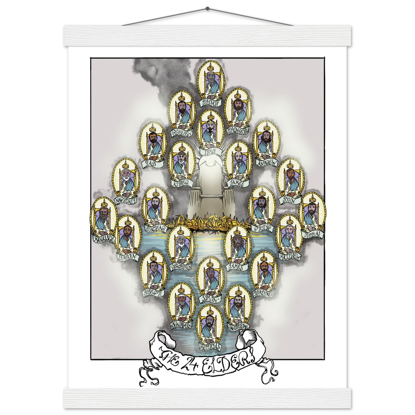Team Lamb: The 24 Elders - Gallery of Grace