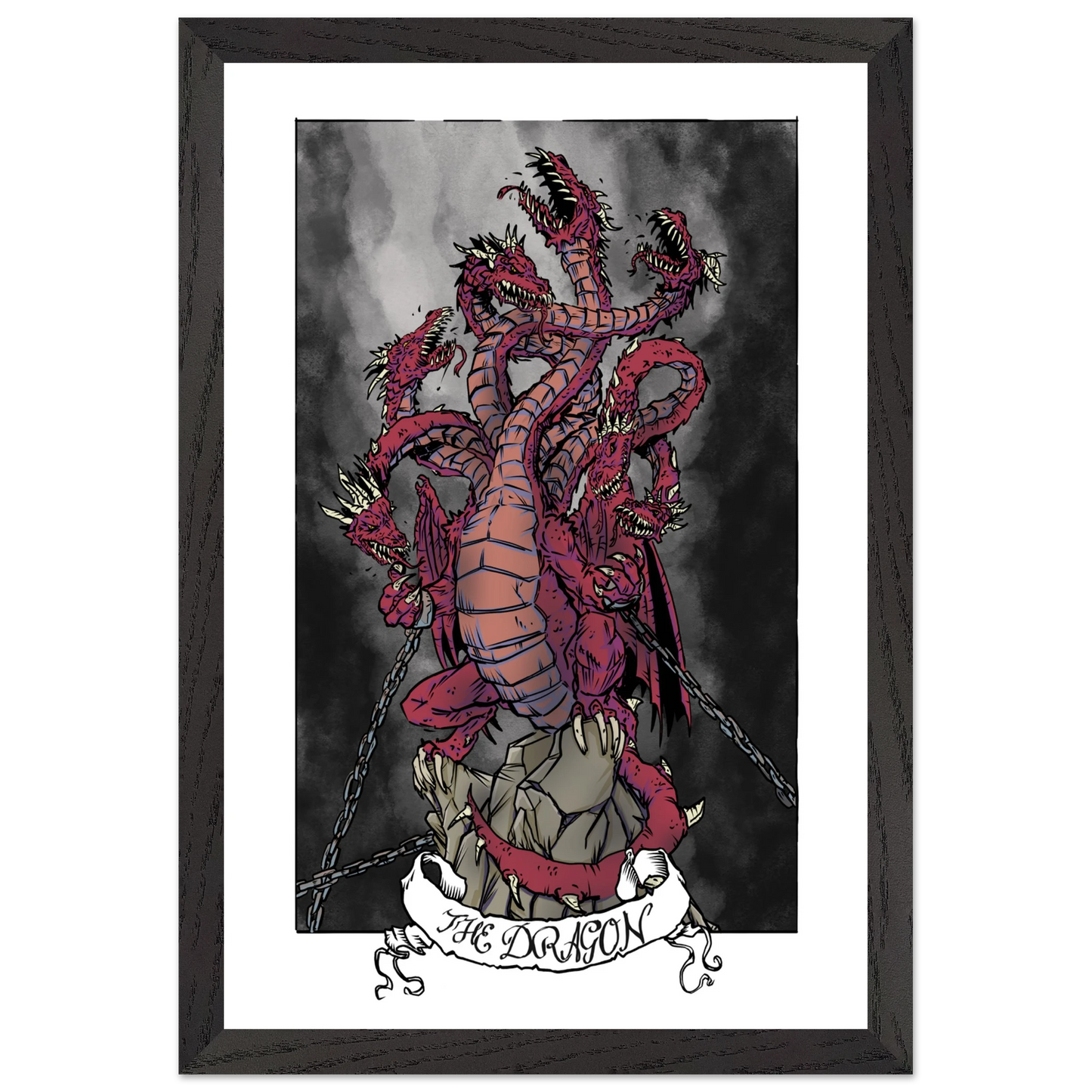 Team Dragon: The Dragon - Gallery of Grace