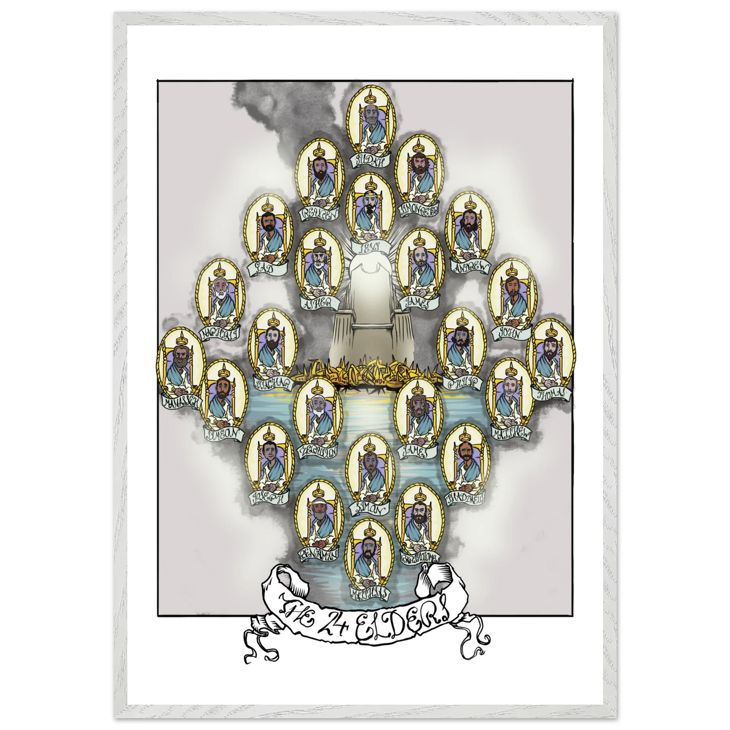Team Lamb: The 24 Elders - Gallery of Grace