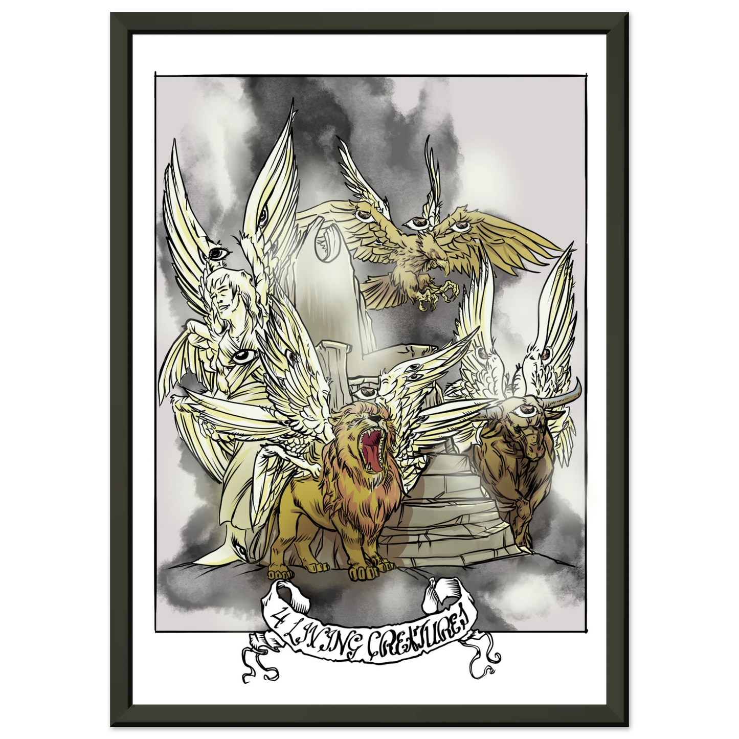 Team Lamb: The Four Living Creatures - Gallery of Grace