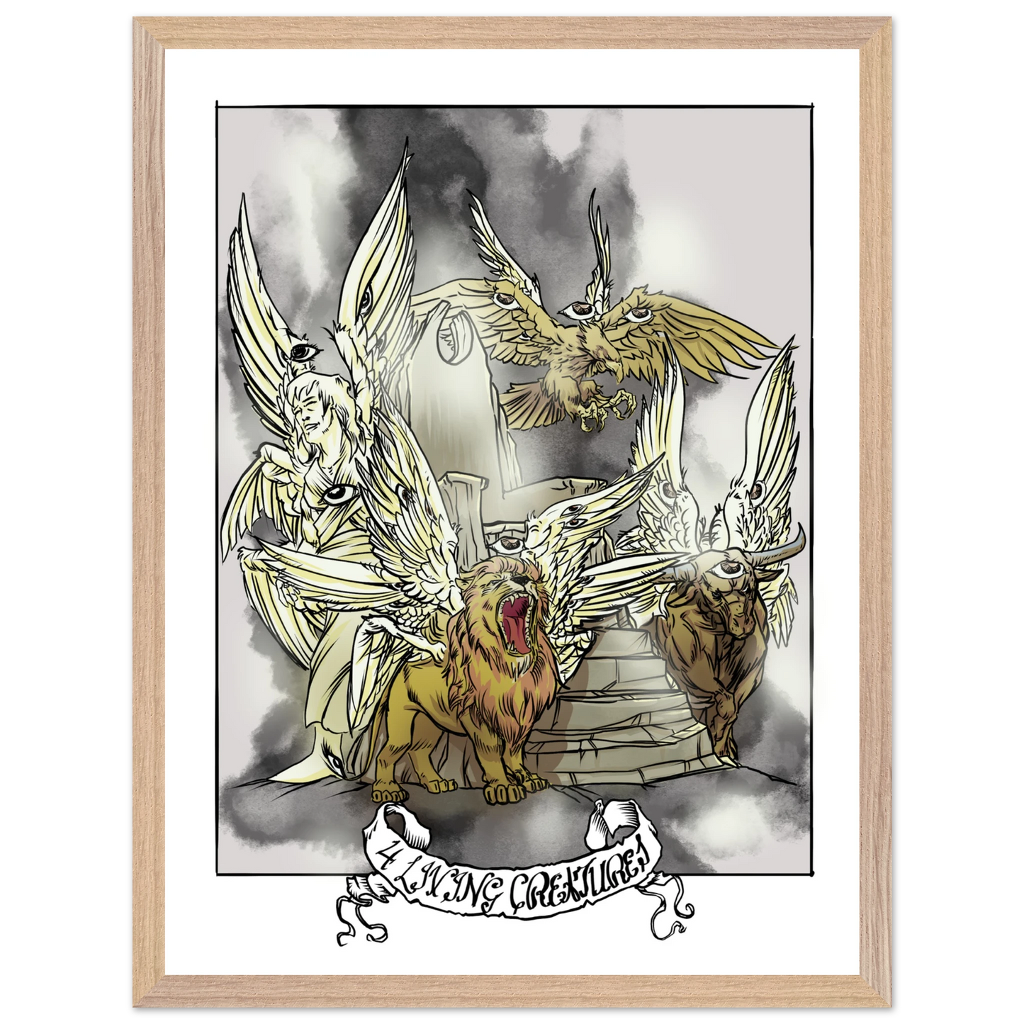 Team Lamb: The Four Living Creatures - Gallery of Grace