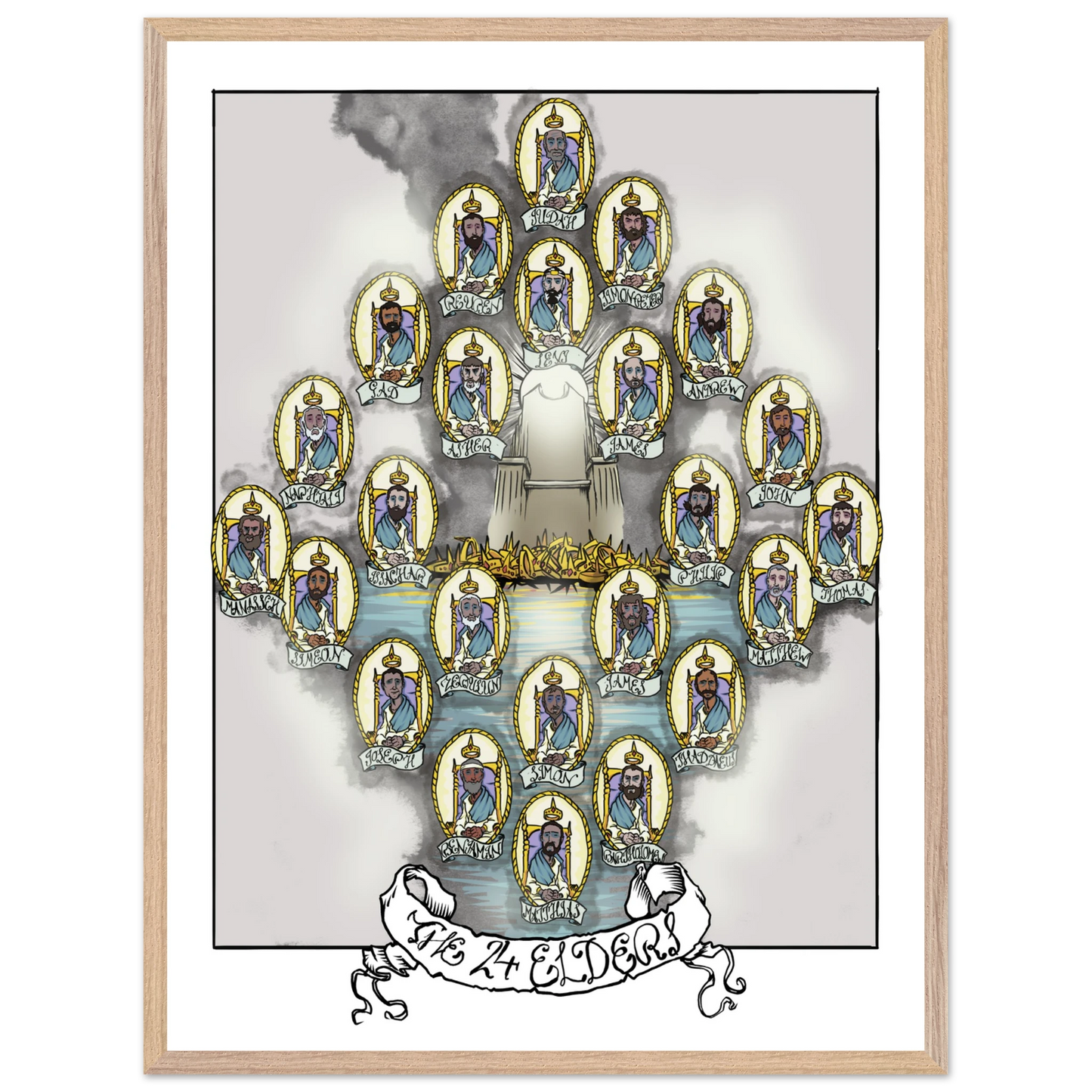 Team Lamb: The 24 Elders - Gallery of Grace