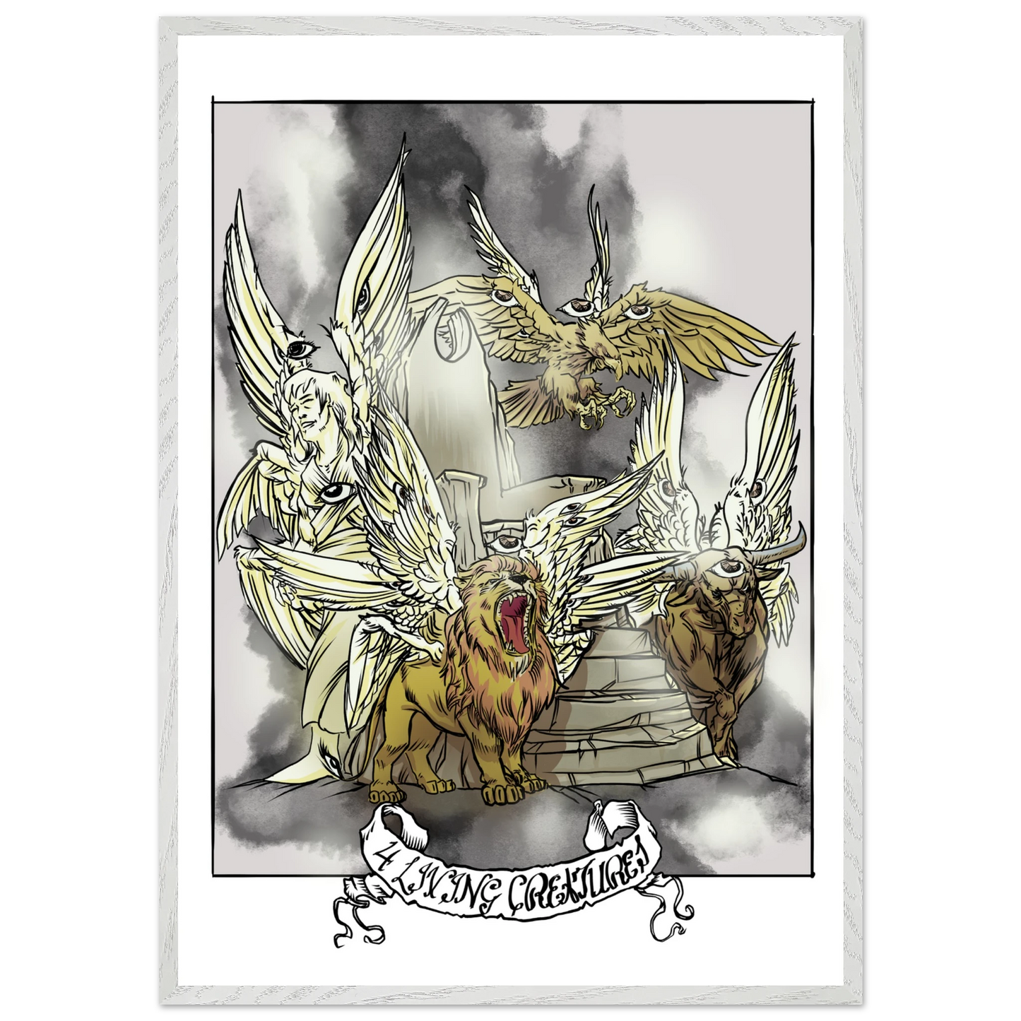 Team Lamb: The Four Living Creatures - Gallery of Grace