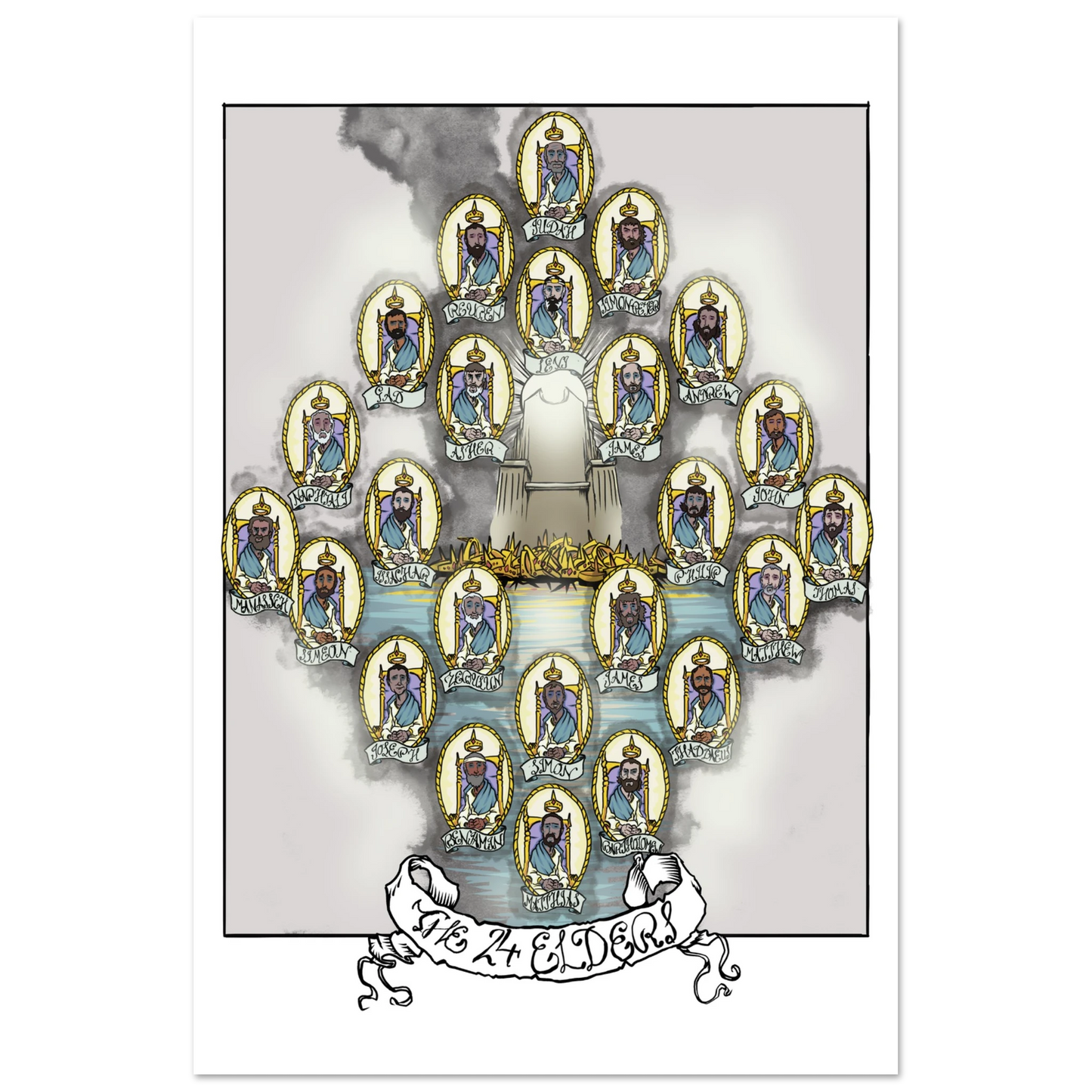 Team Lamb: The 24 Elders - Gallery of Grace