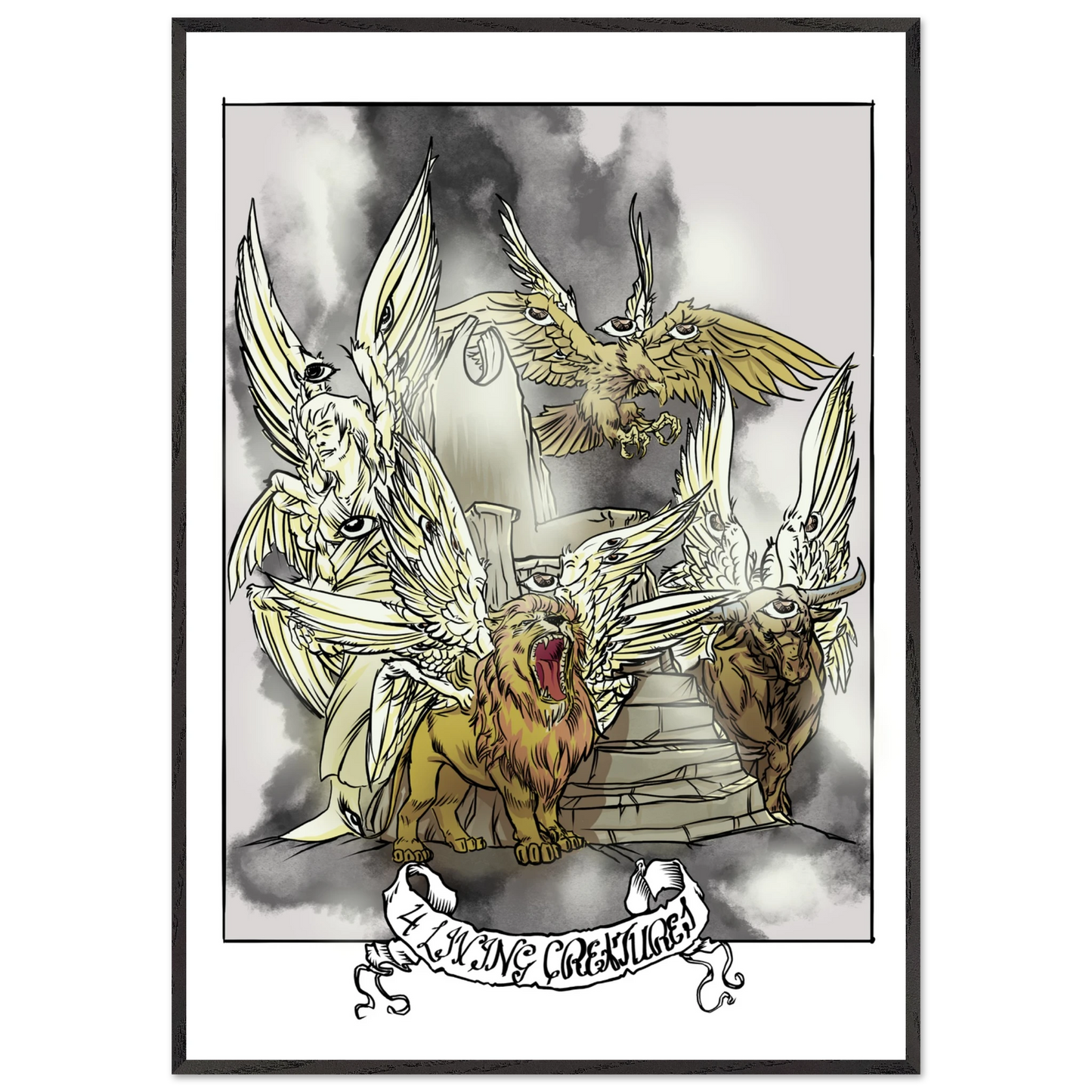 Team Lamb: The Four Living Creatures - Gallery of Grace