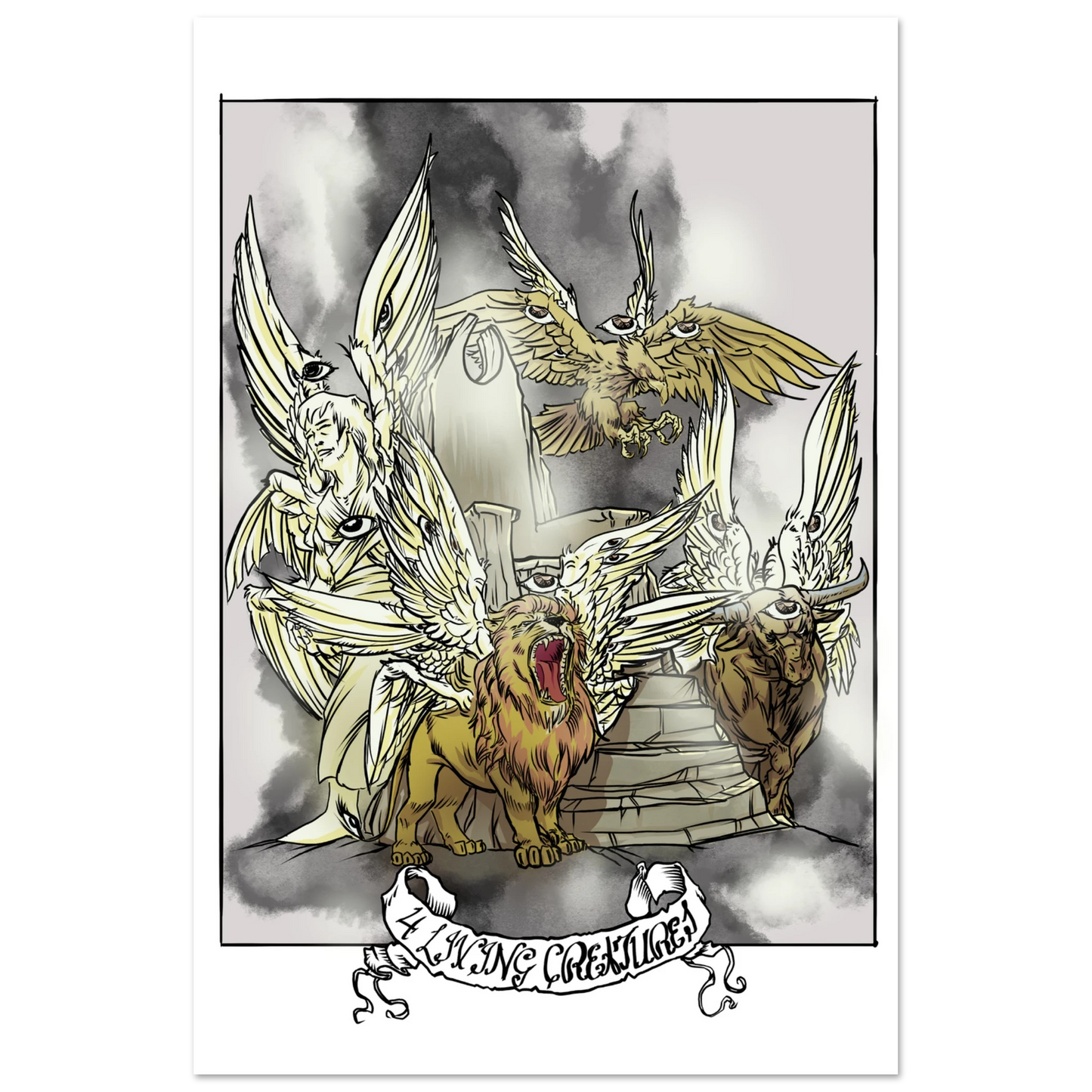 Team Lamb: The Four Living Creatures - Gallery of Grace