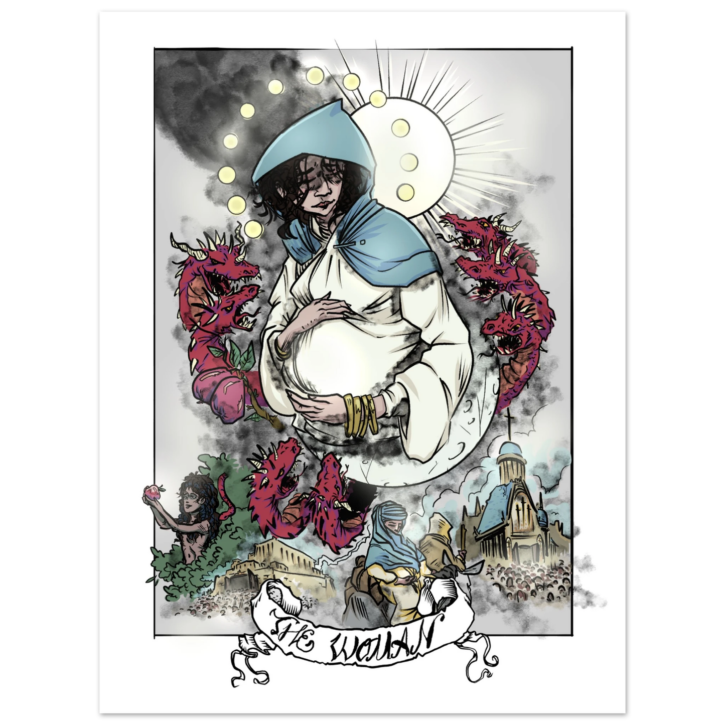 Team Lamb: The Woman - Gallery of Grace