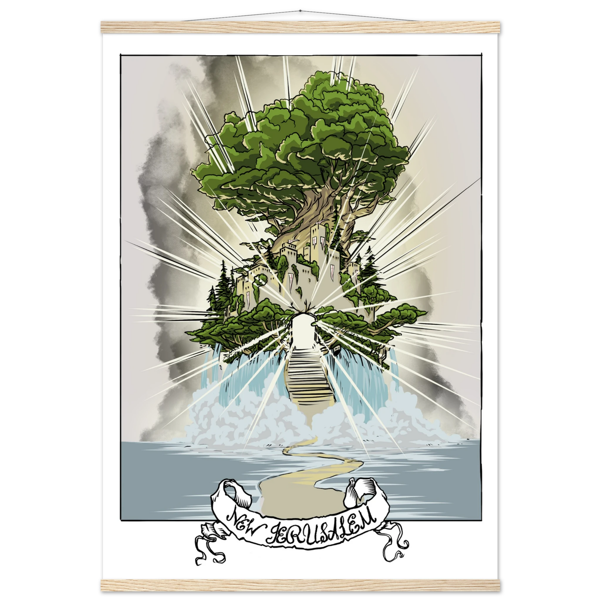 Team Lamb: New Jerusalem - Gallery of Grace