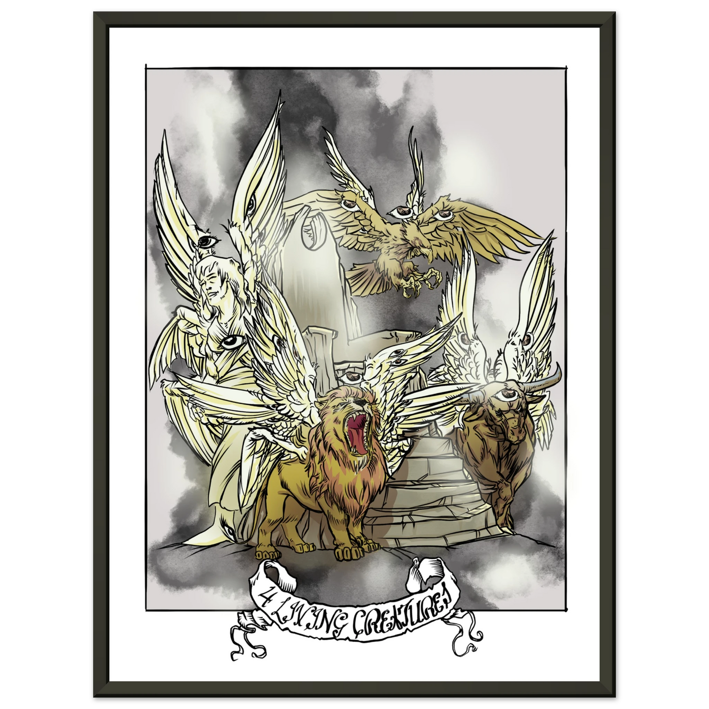 Team Lamb: The Four Living Creatures - Gallery of Grace