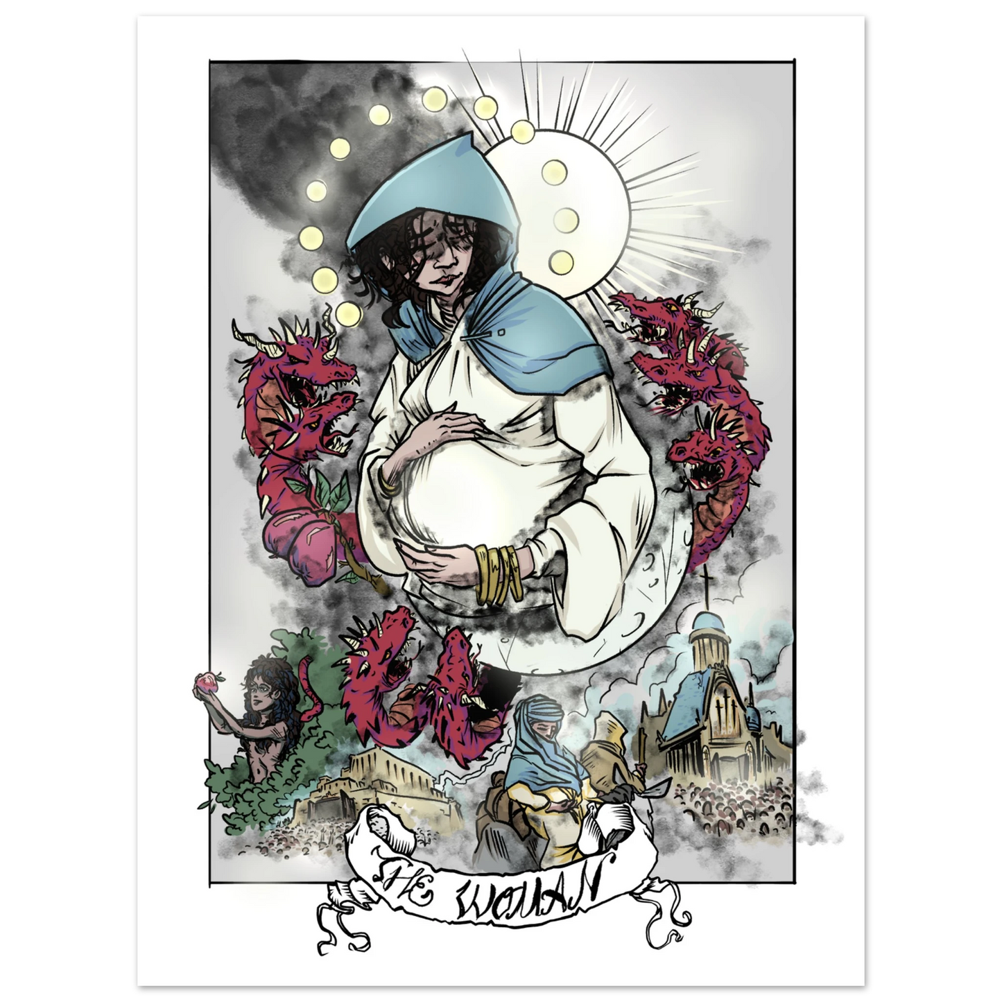 Team Lamb: The Woman - Gallery of Grace