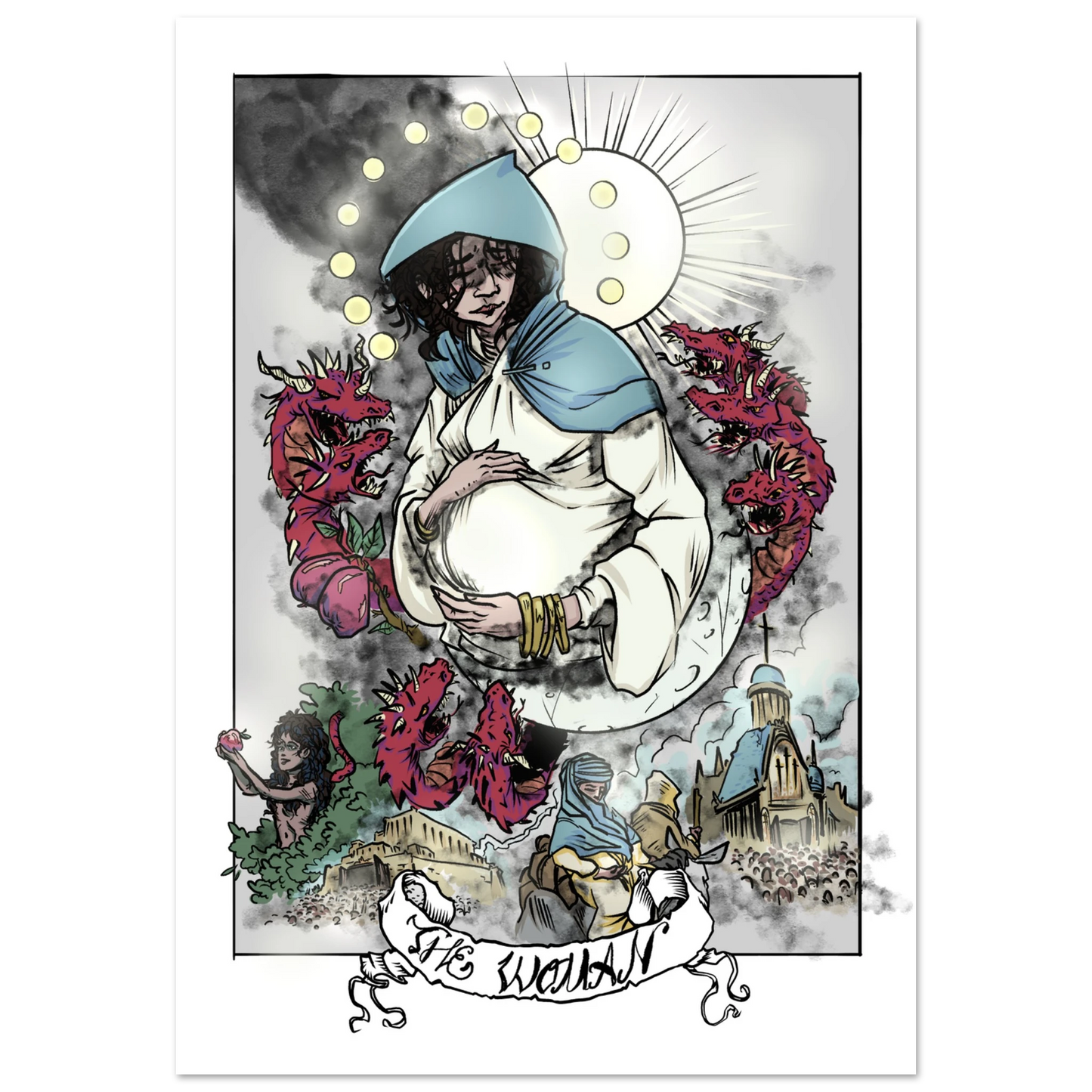 Team Lamb: The Woman - Gallery of Grace