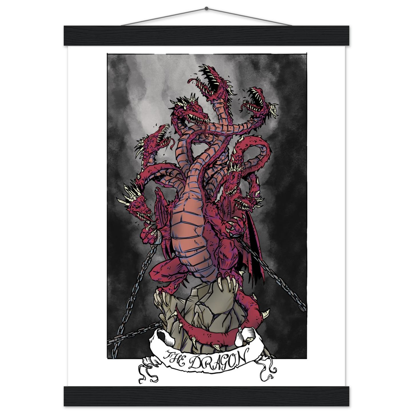 Team Dragon: The Dragon - Gallery of Grace