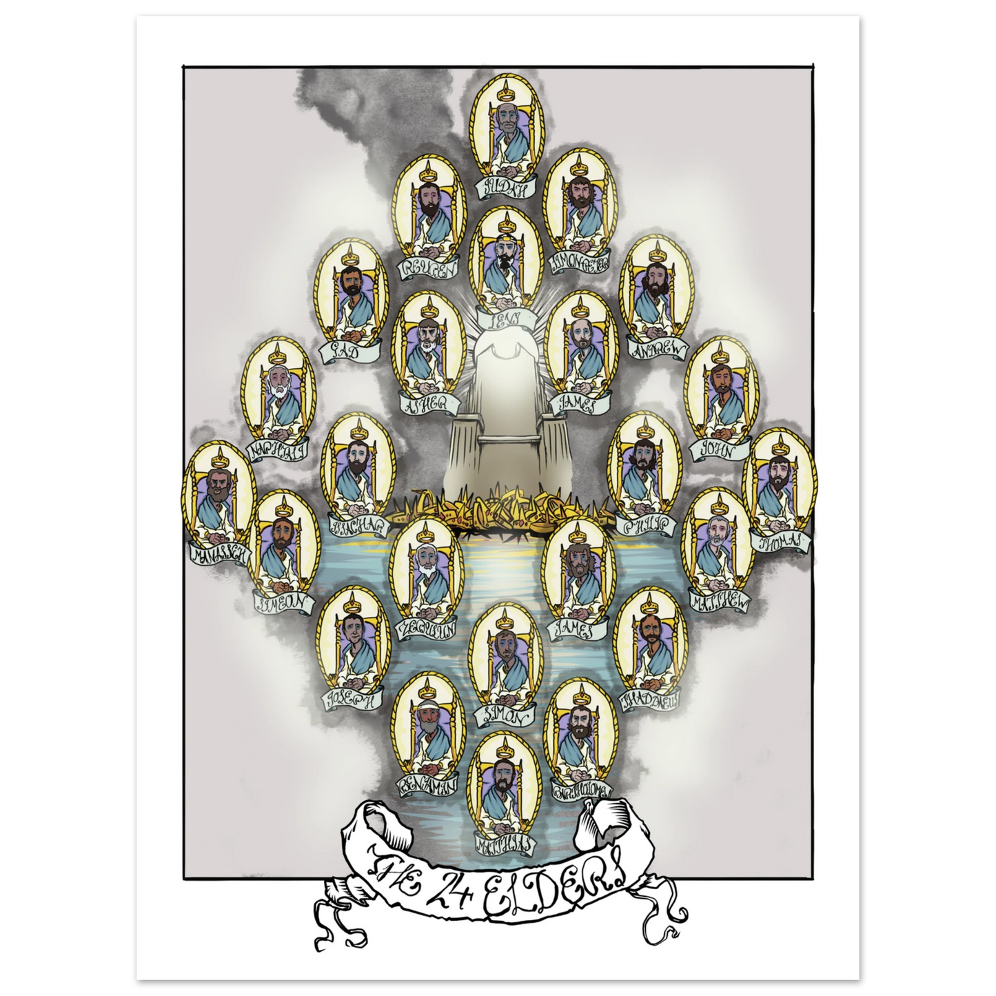 Team Lamb: The 24 Elders - Gallery of Grace