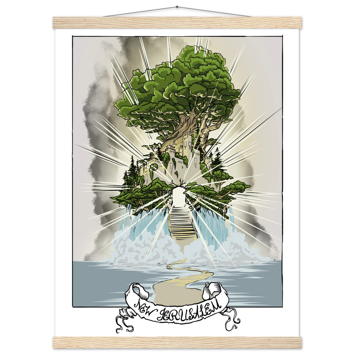 Team Lamb: New Jerusalem - Gallery of Grace
