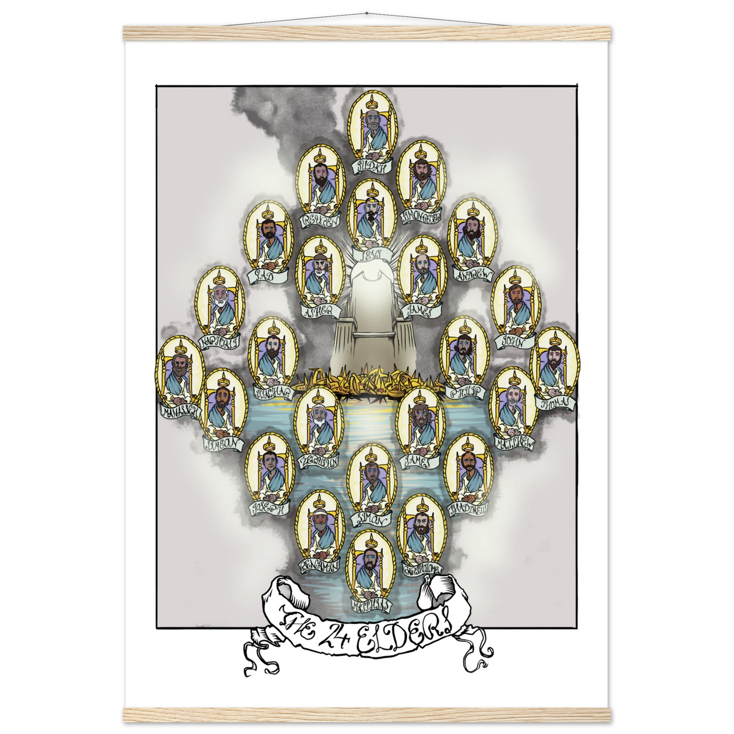 Team Lamb: The 24 Elders - Gallery of Grace