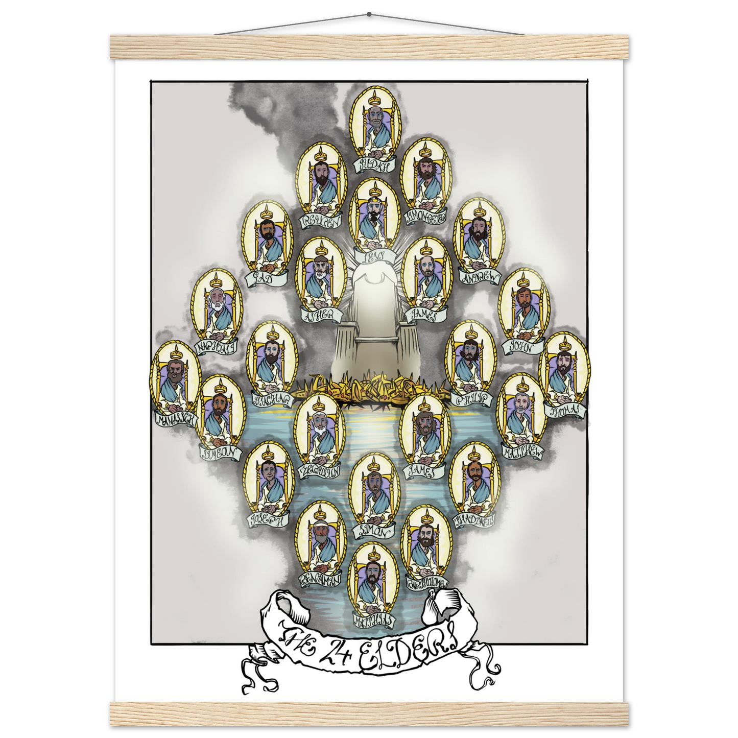 Team Lamb: The 24 Elders - Gallery of Grace
