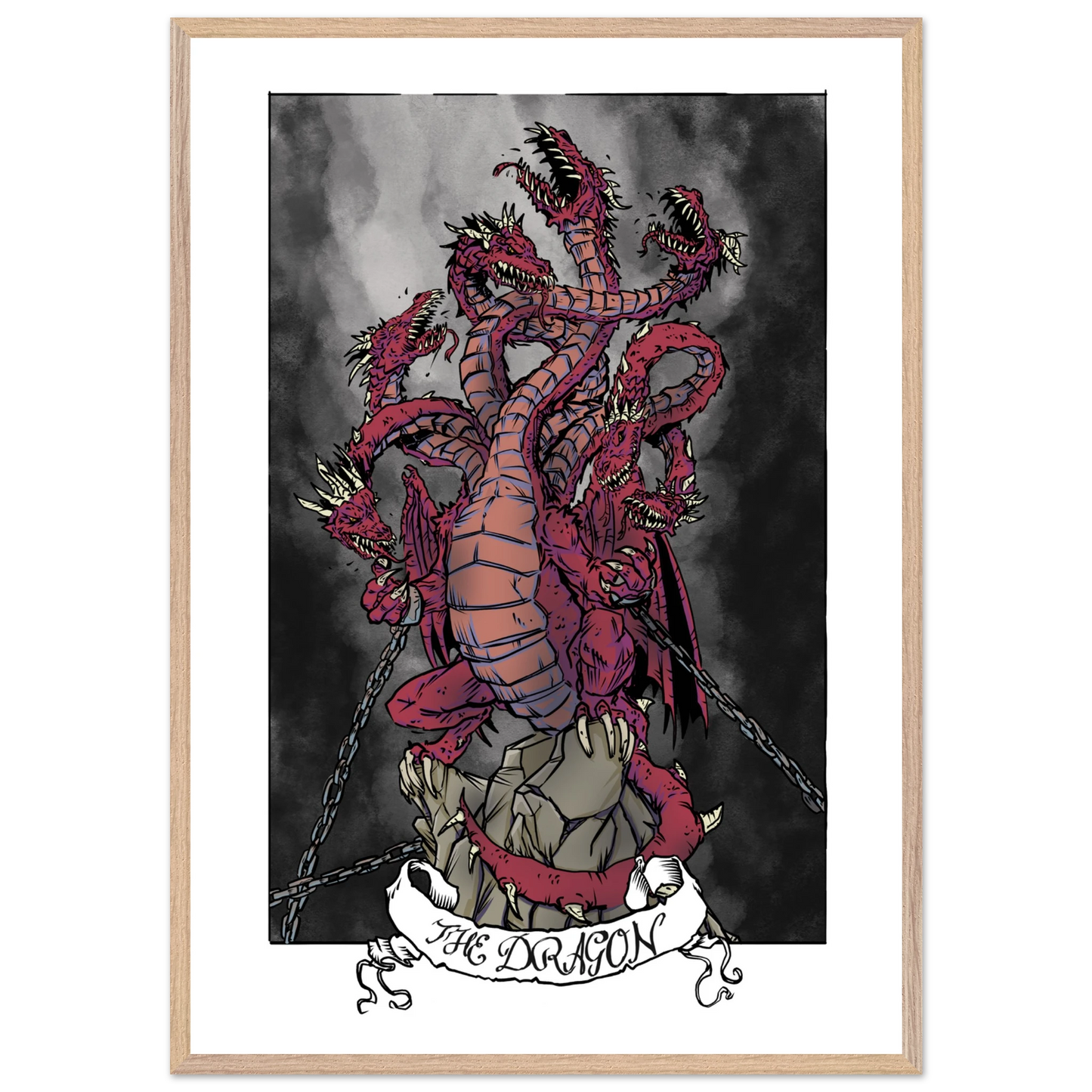 Team Dragon: The Dragon - Gallery of Grace