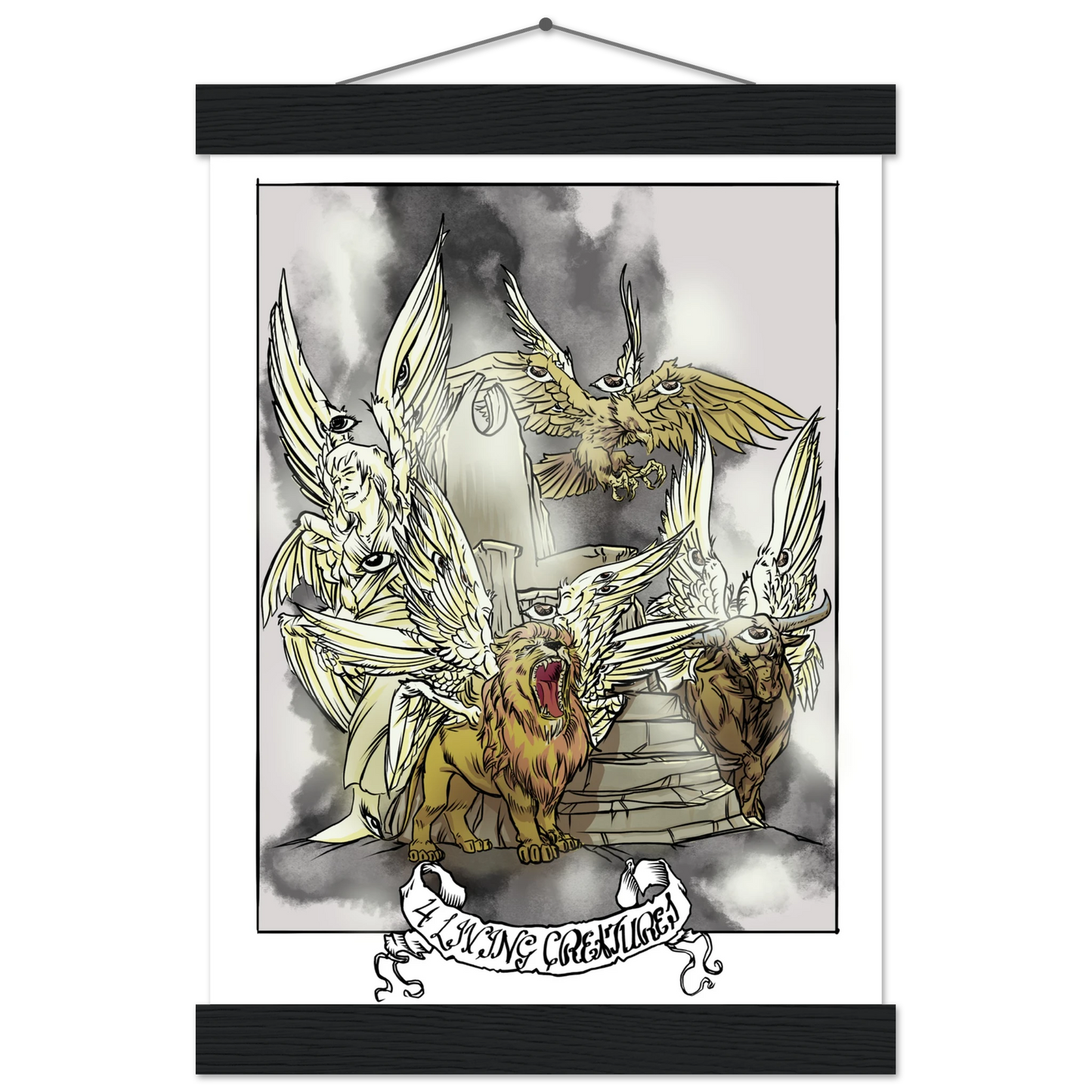 Team Lamb: The Four Living Creatures - Gallery of Grace