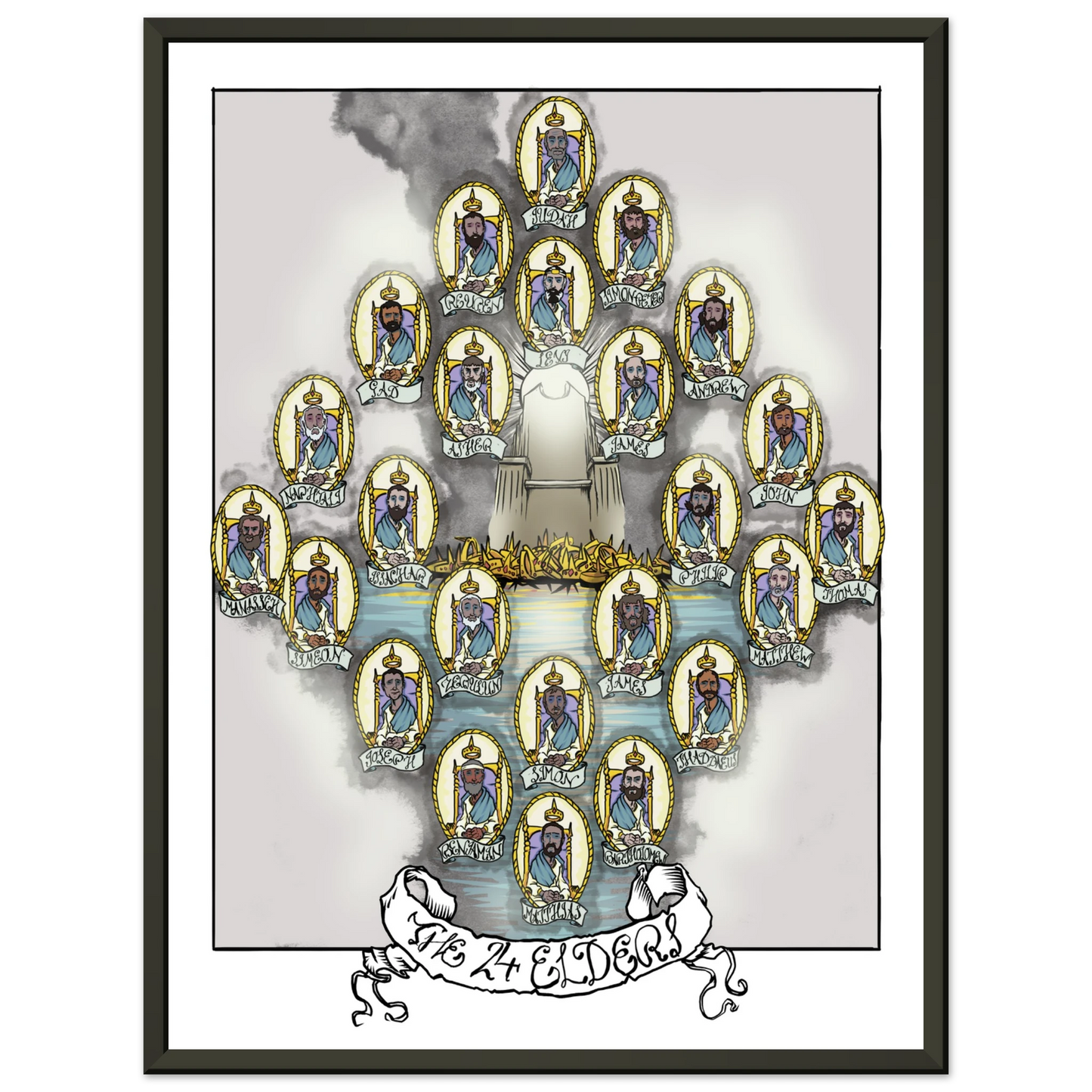 Team Lamb: The 24 Elders - Gallery of Grace