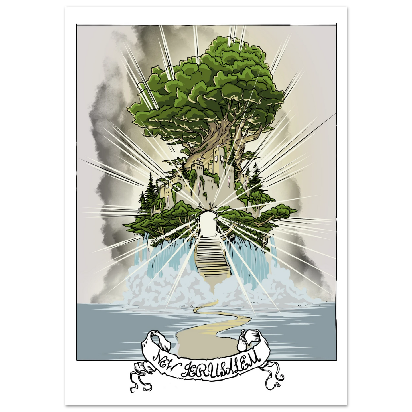 Team Lamb: New Jerusalem - Gallery of Grace