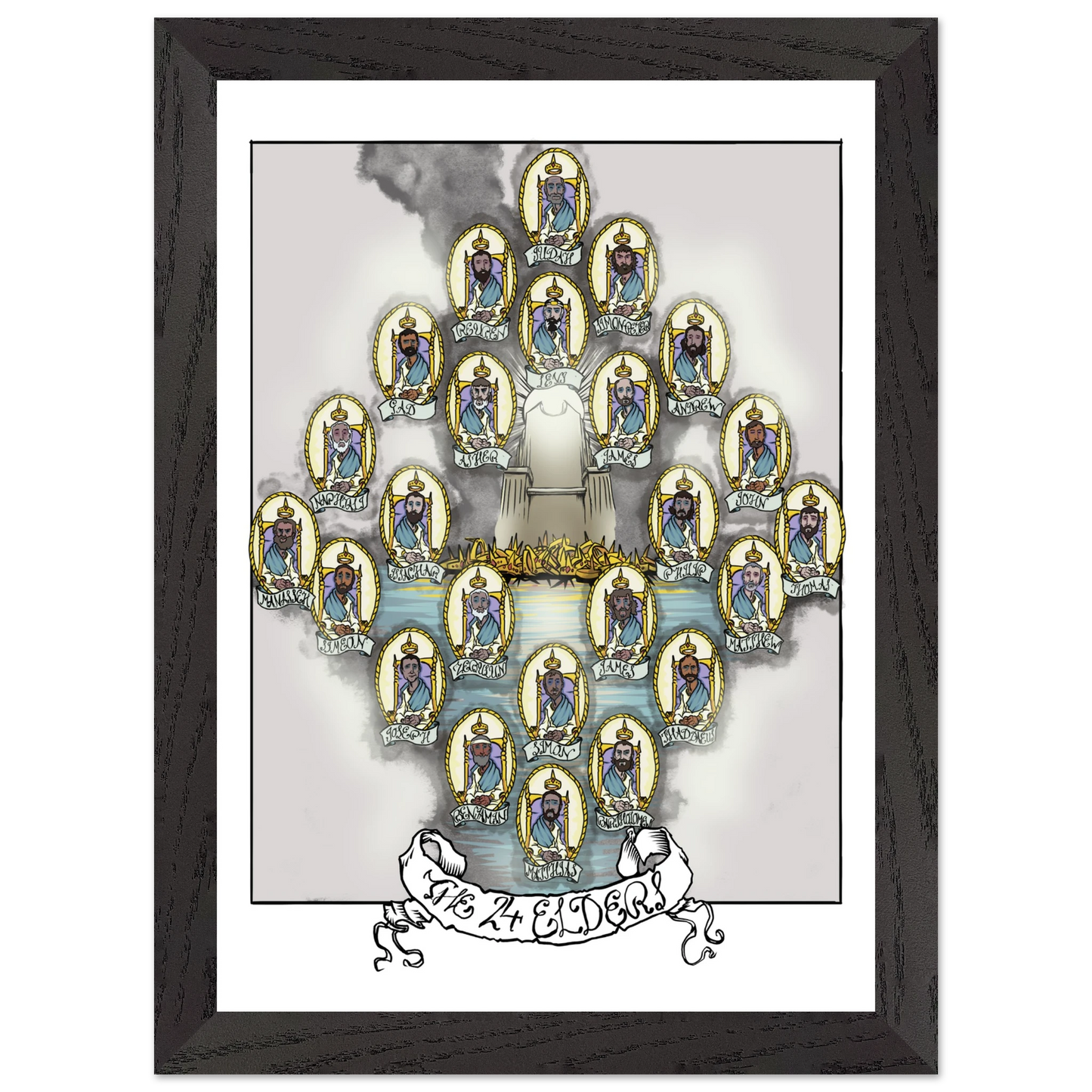 Team Lamb: The 24 Elders - Gallery of Grace