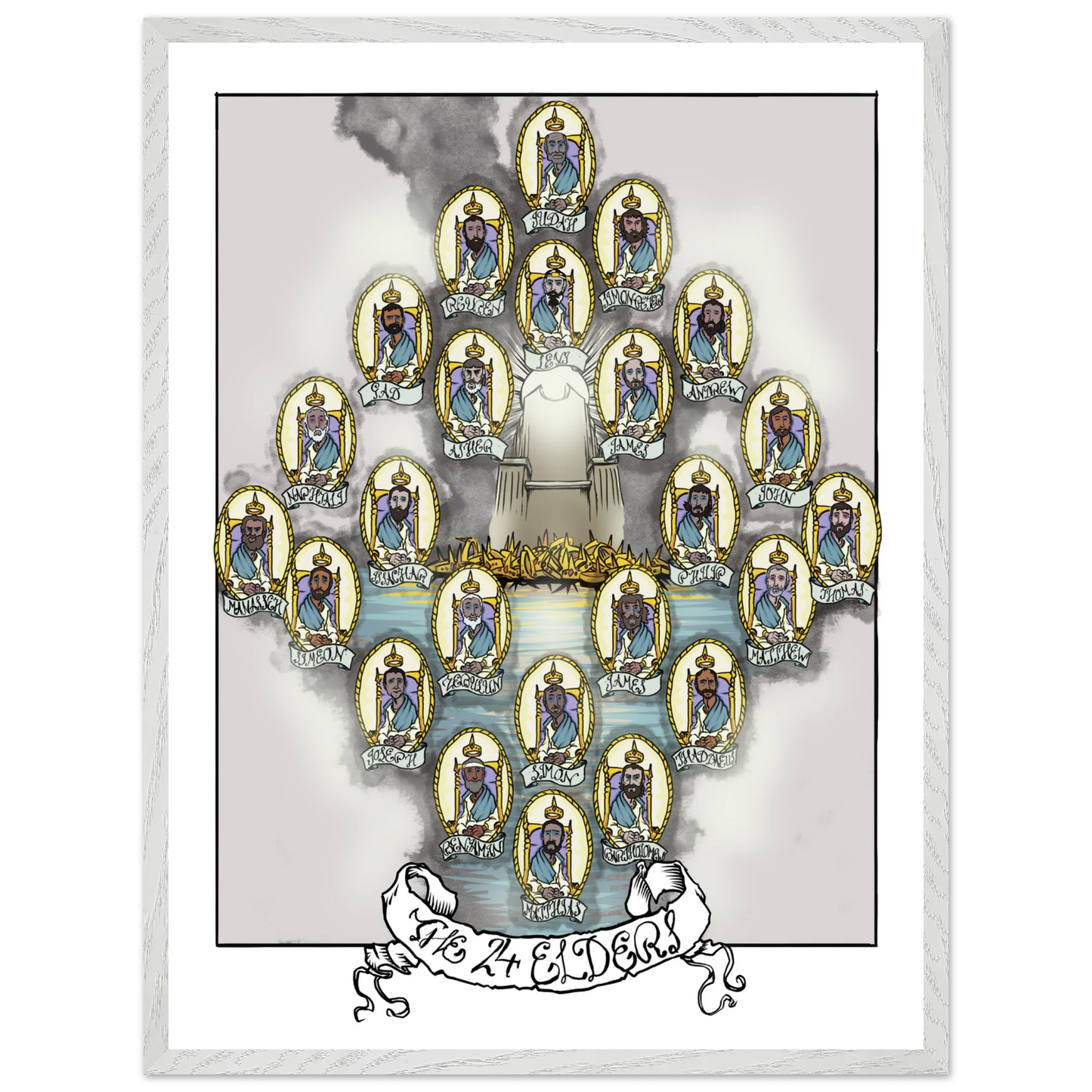 Team Lamb: The 24 Elders - Gallery of Grace