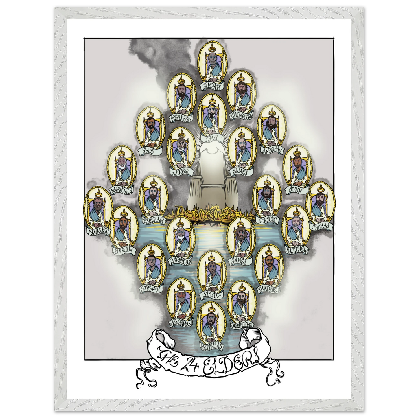 Team Lamb: The 24 Elders - Gallery of Grace