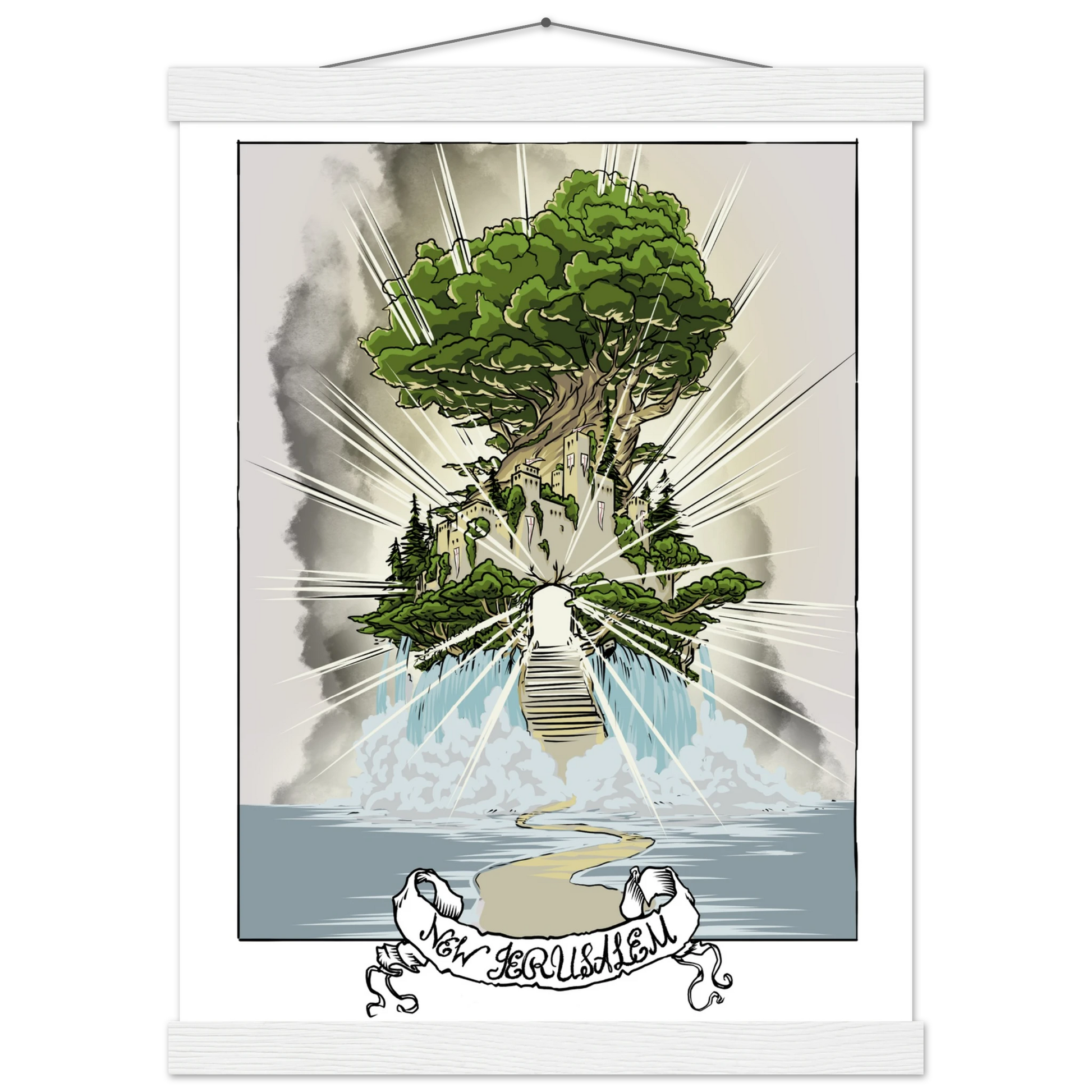 Team Lamb: New Jerusalem - Gallery of Grace