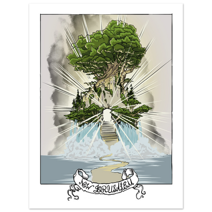 Team Lamb: New Jerusalem - Gallery of Grace