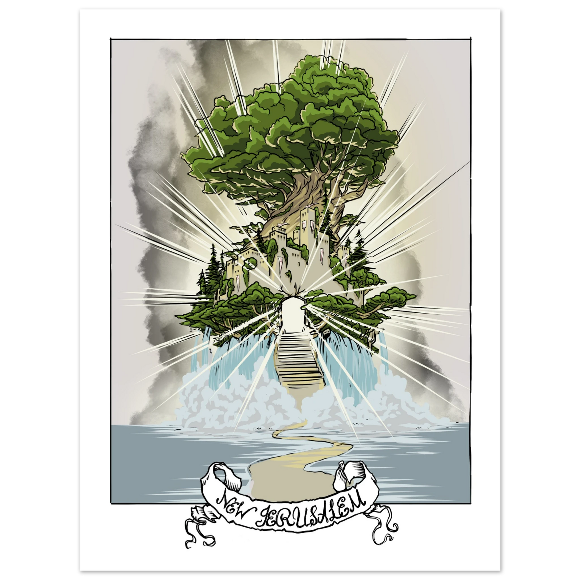 Team Lamb: New Jerusalem - Gallery of Grace