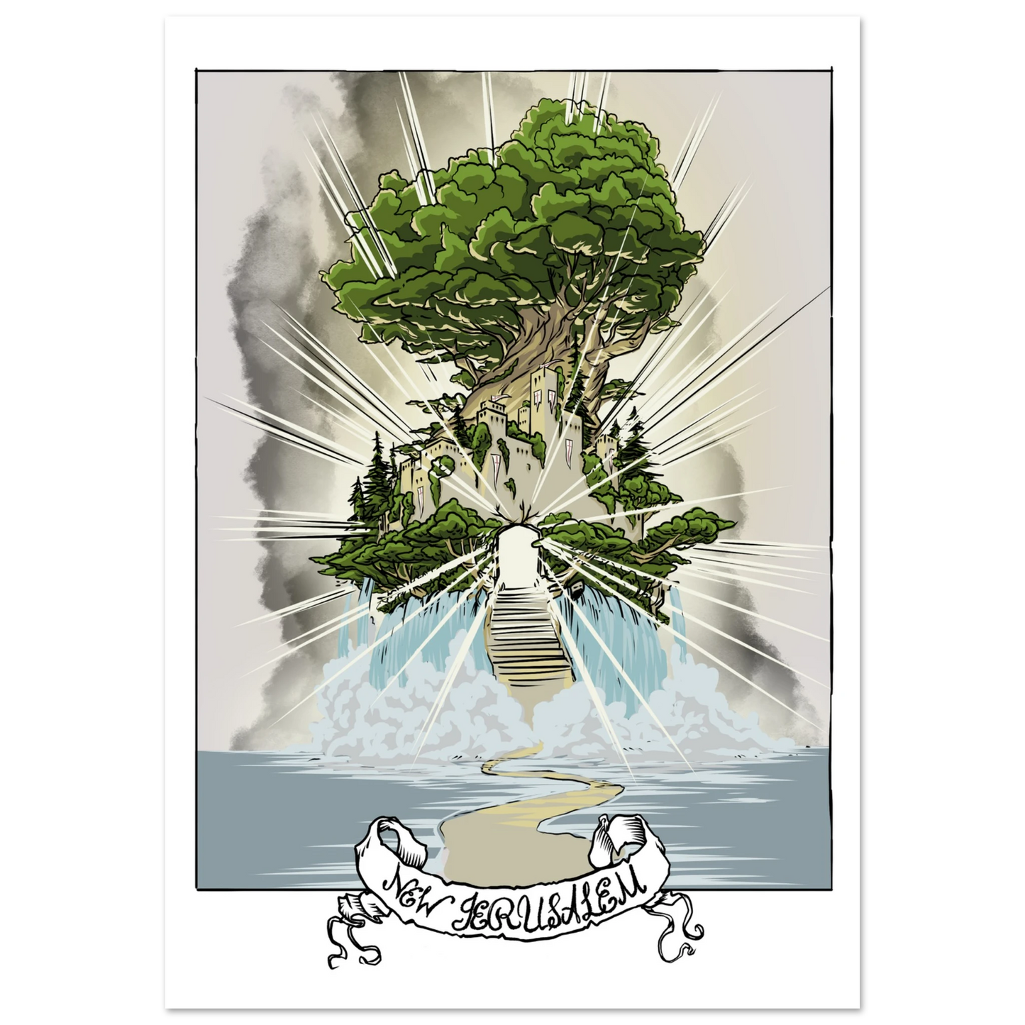 Team Lamb: New Jerusalem - Gallery of Grace