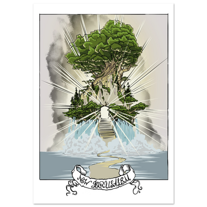Team Lamb: New Jerusalem - Gallery of Grace