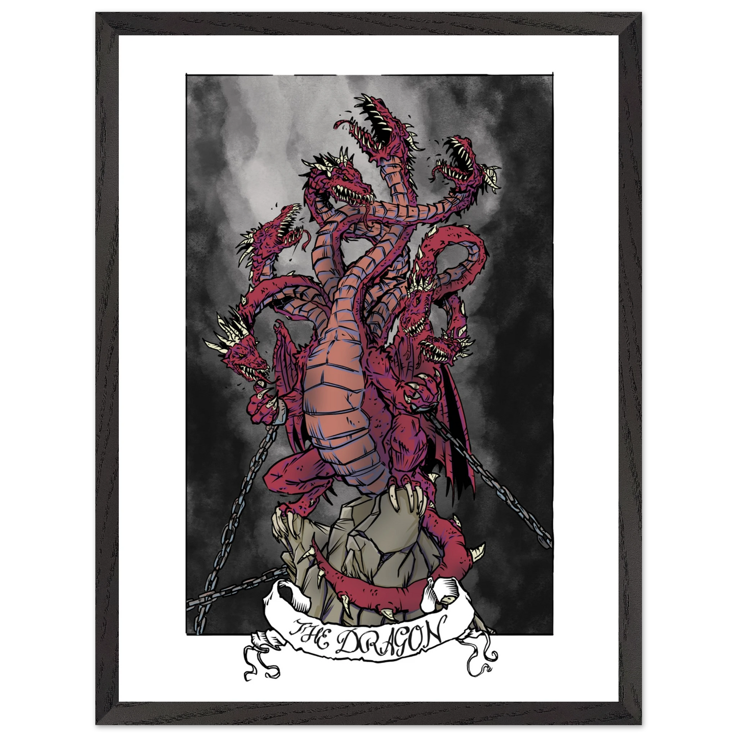 Team Dragon: The Dragon - Gallery of Grace
