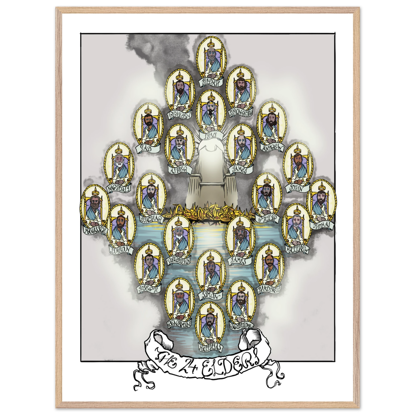 Team Lamb: The 24 Elders - Gallery of Grace