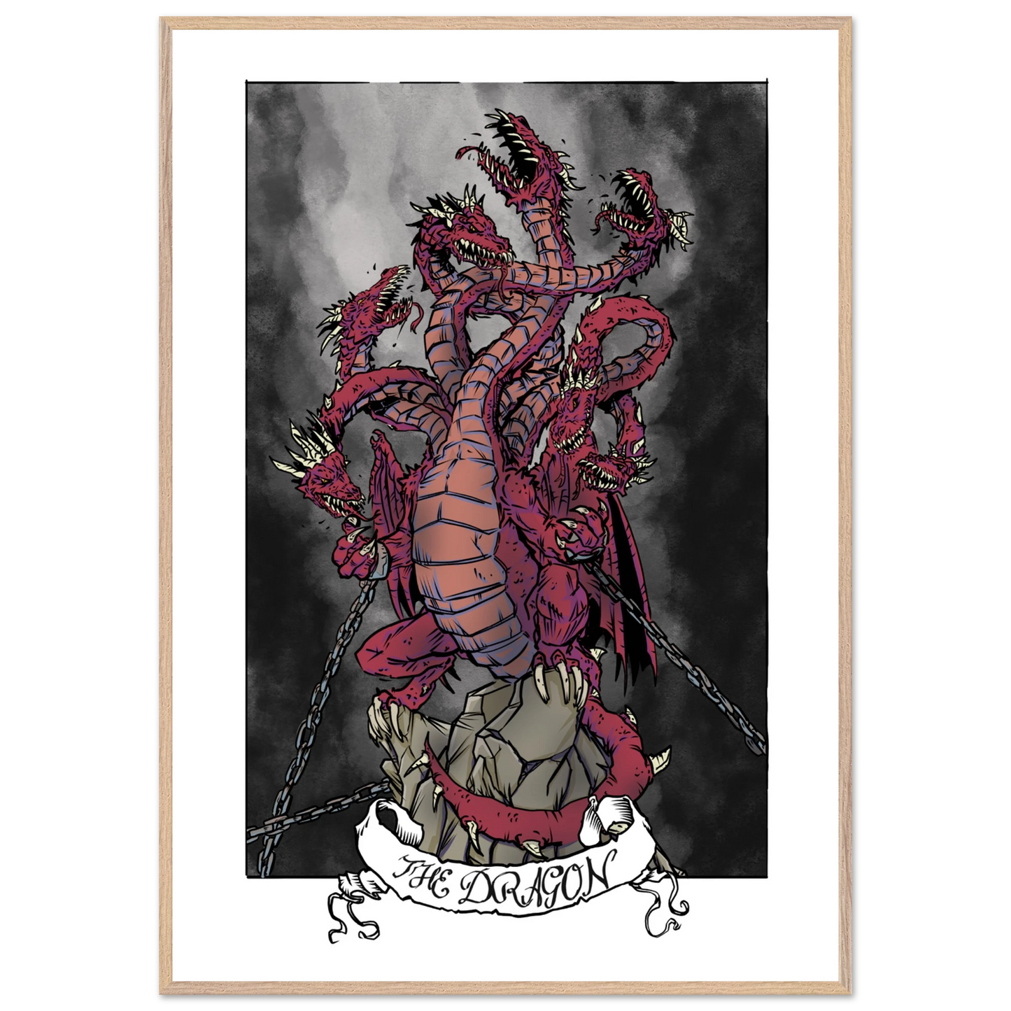 Team Dragon: The Dragon - Gallery of Grace