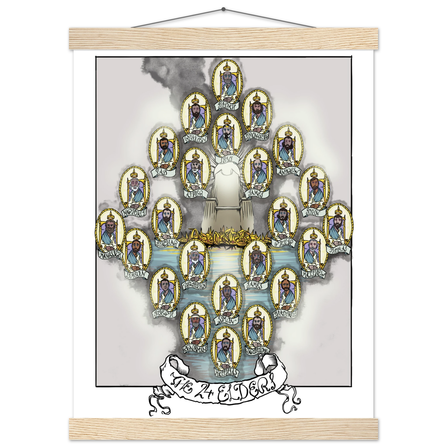 Team Lamb: The 24 Elders - Gallery of Grace