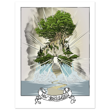 Team Lamb: New Jerusalem - Gallery of Grace
