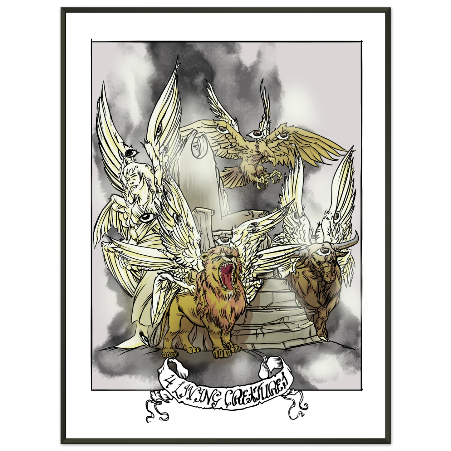 Team Lamb: The Four Living Creatures - Gallery of Grace