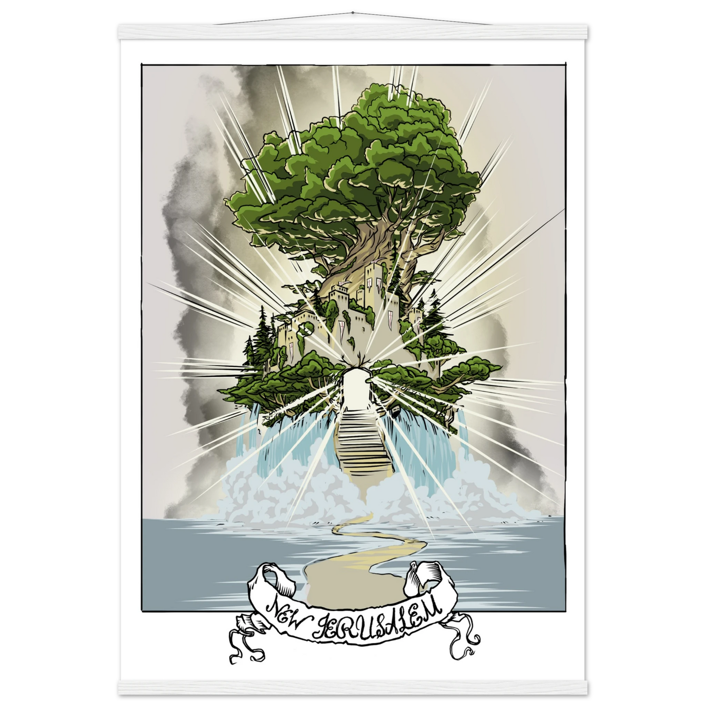Team Lamb: New Jerusalem - Gallery of Grace