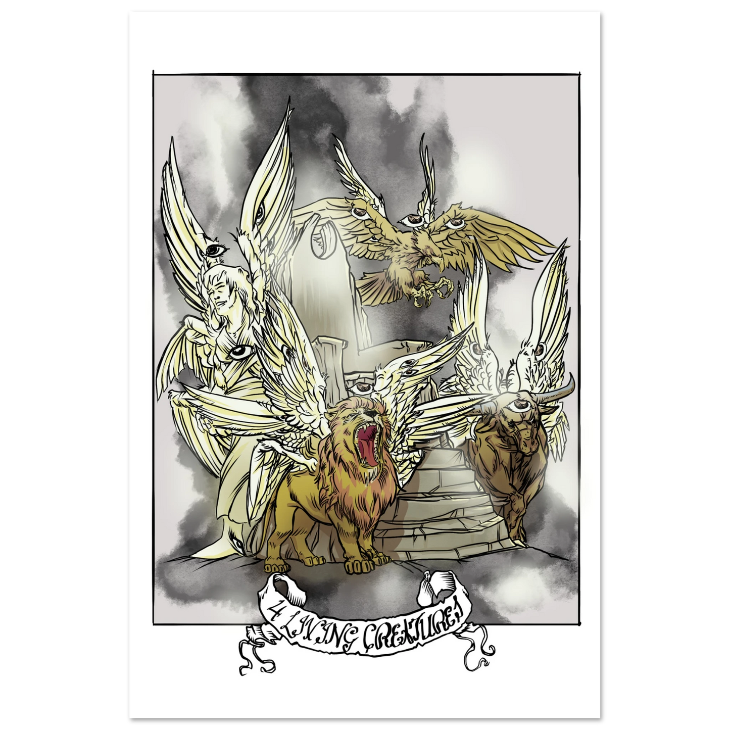 Team Lamb: The Four Living Creatures - Gallery of Grace