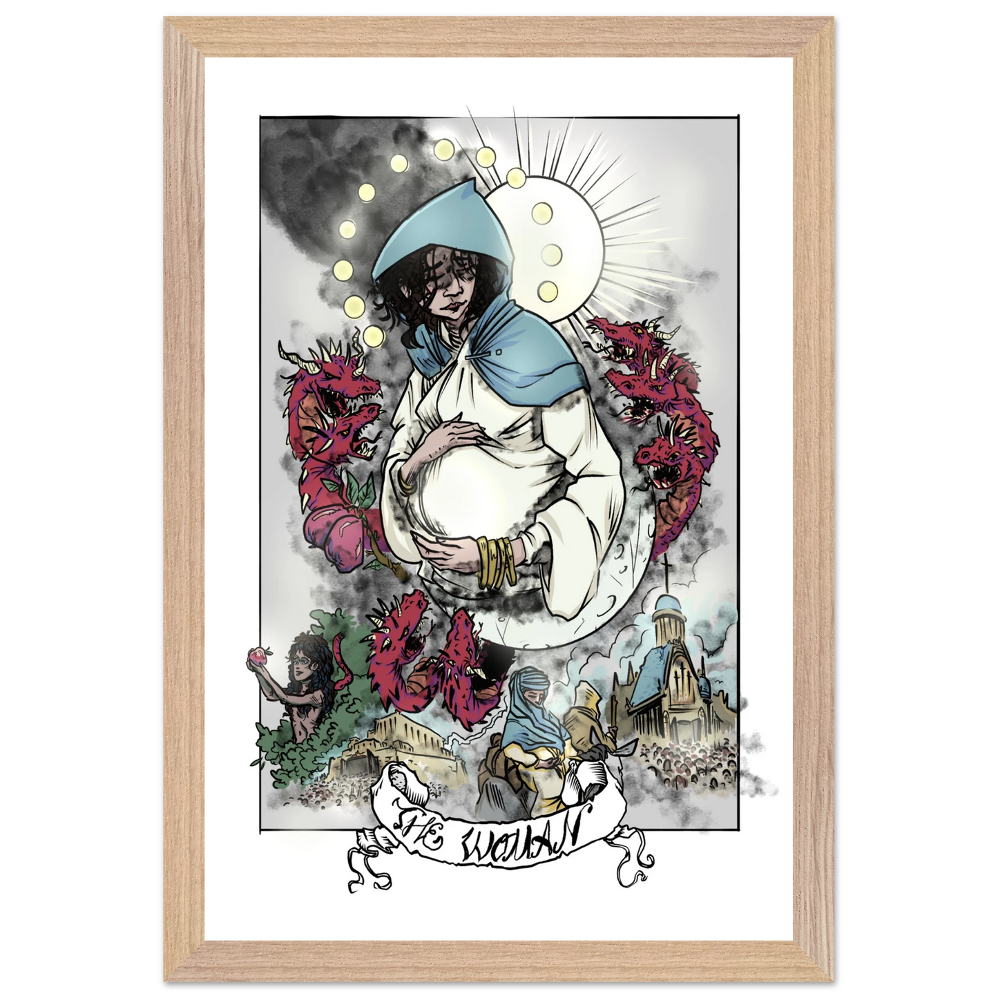 Team Lamb: The Woman - Gallery of Grace