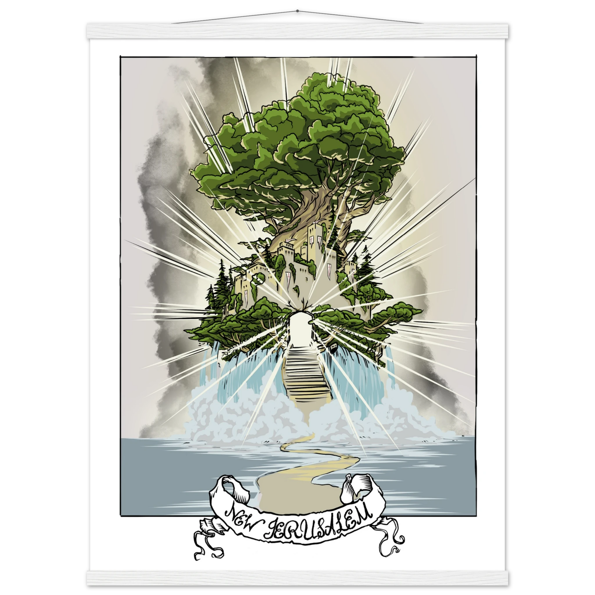 Team Lamb: New Jerusalem - Gallery of Grace